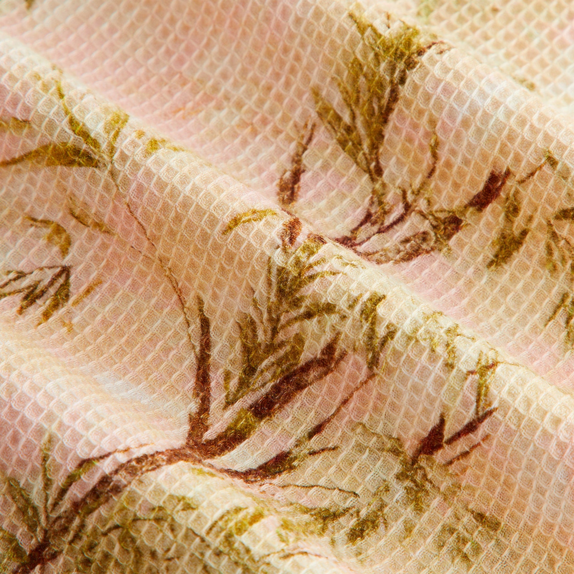 Kith Kids Printed Raelyn Wide Leg Jumpsuit - Sand Rose