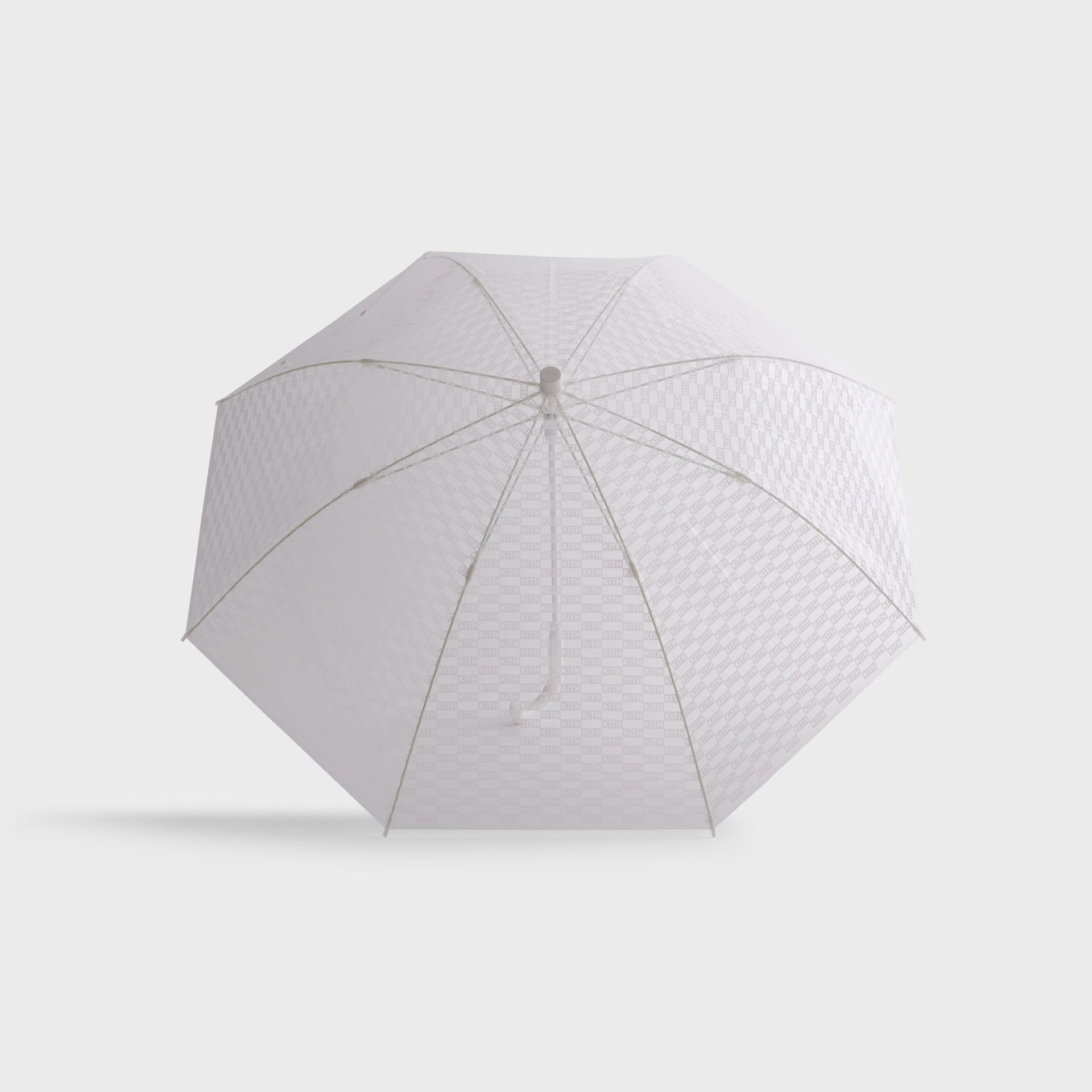Kith for Ca Et La Clear Monogram Umbrella - White