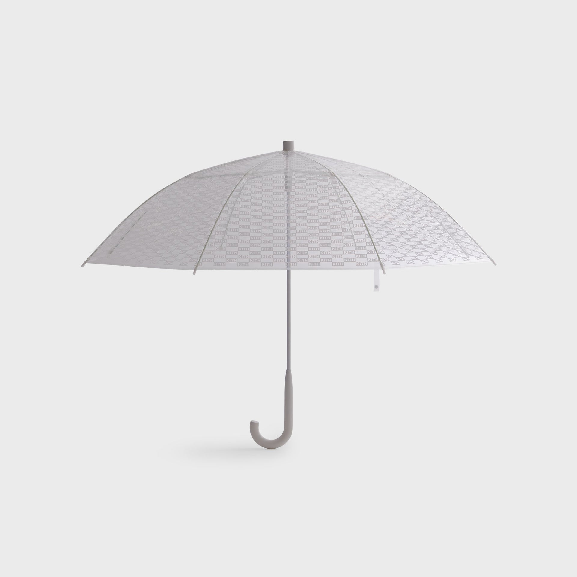 Kith for Ca Et La Clear Monogram Umbrella - White