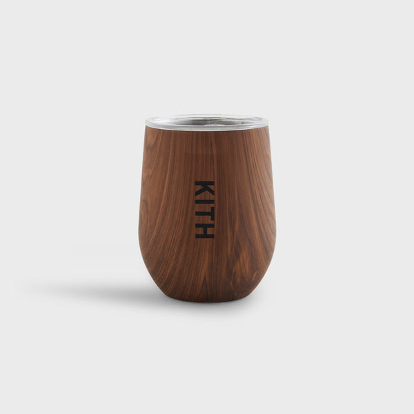 Kith for Corkcicle Stemless Wine Cup - Wood – Kith Japan