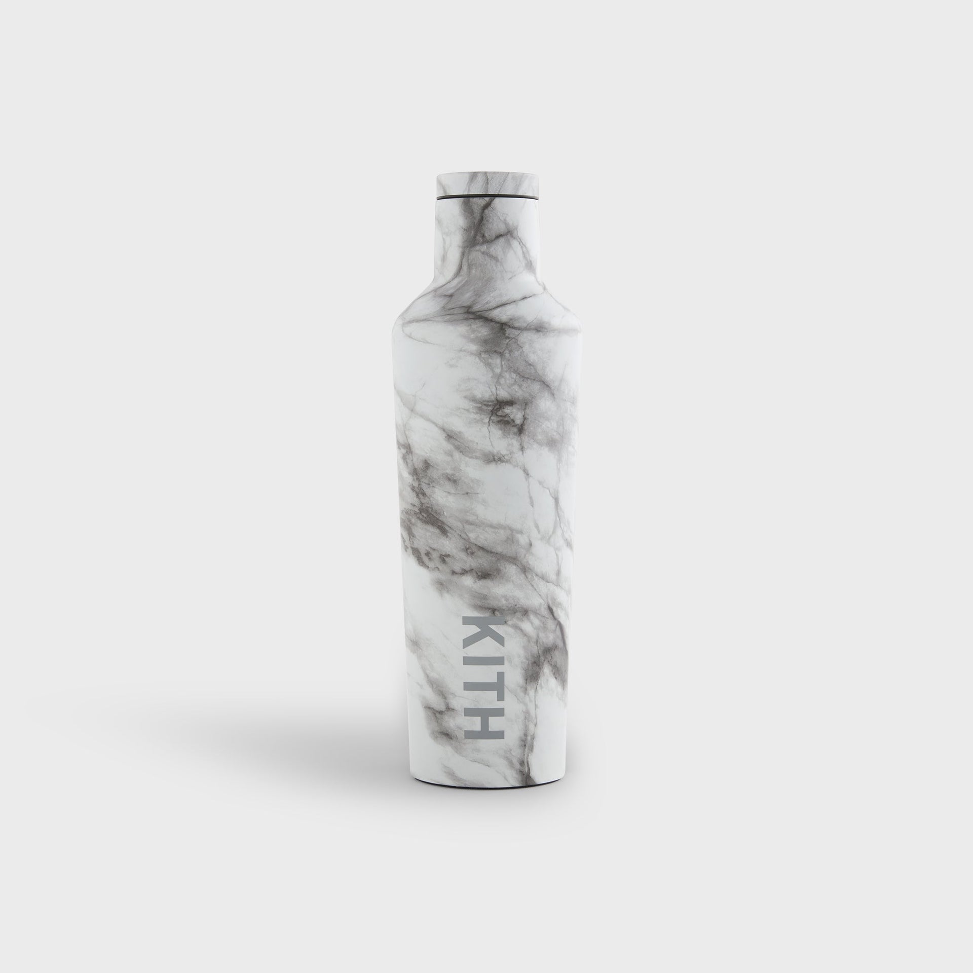 Kith for Corkcicle Canteen Marble - White