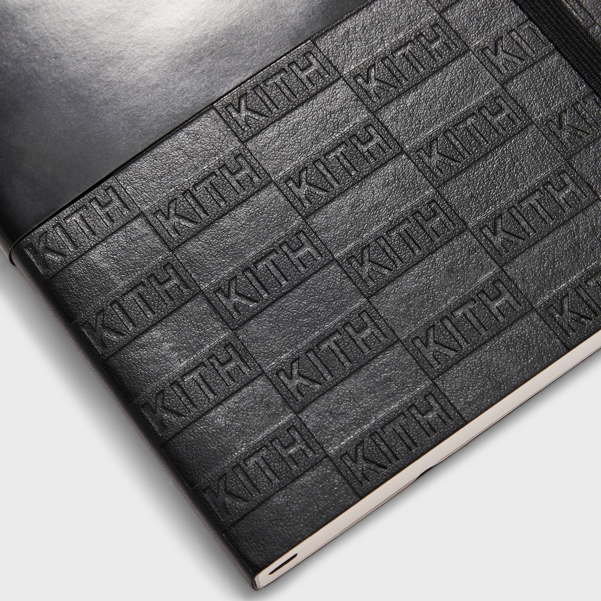 Kith Moleskine Notebook - Black