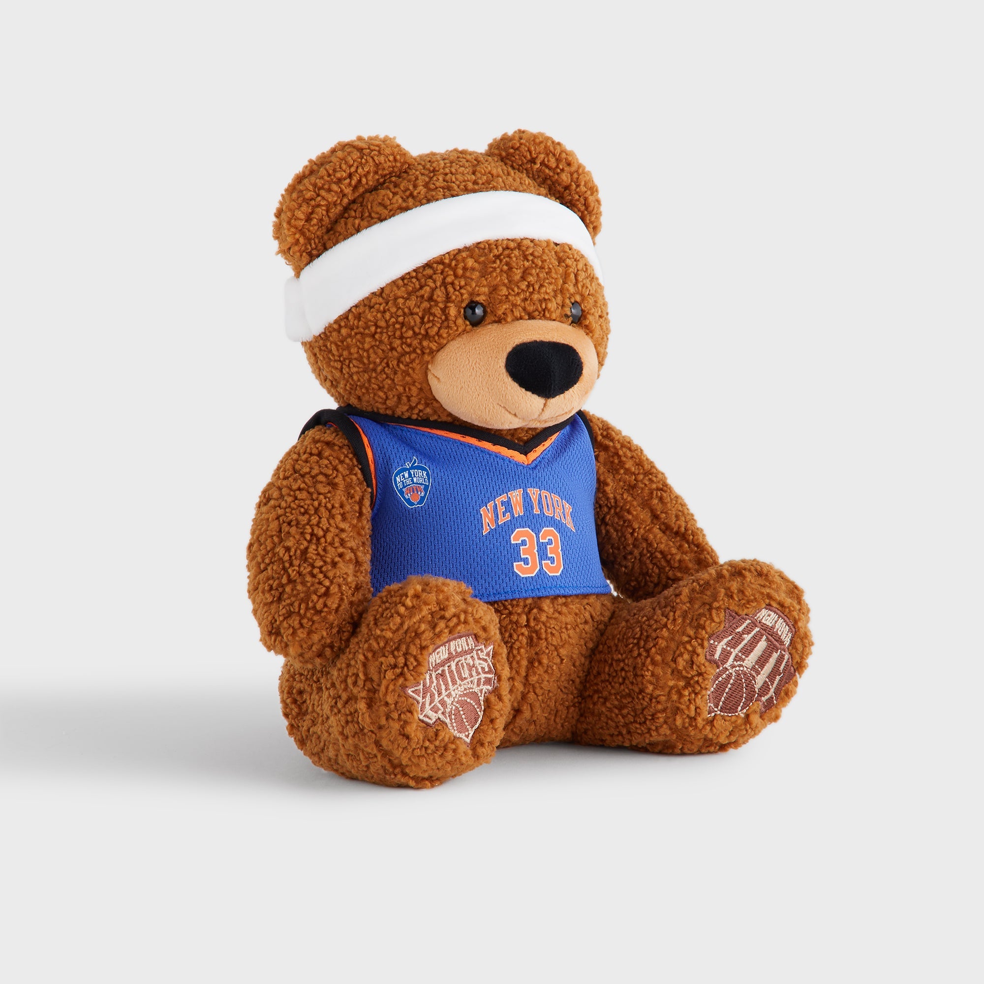 ぬいぐるみ Kith for the New York Knicks Teddy Bear Kith for the New York Knicks Teddy Bear - Multi – Kith Japan