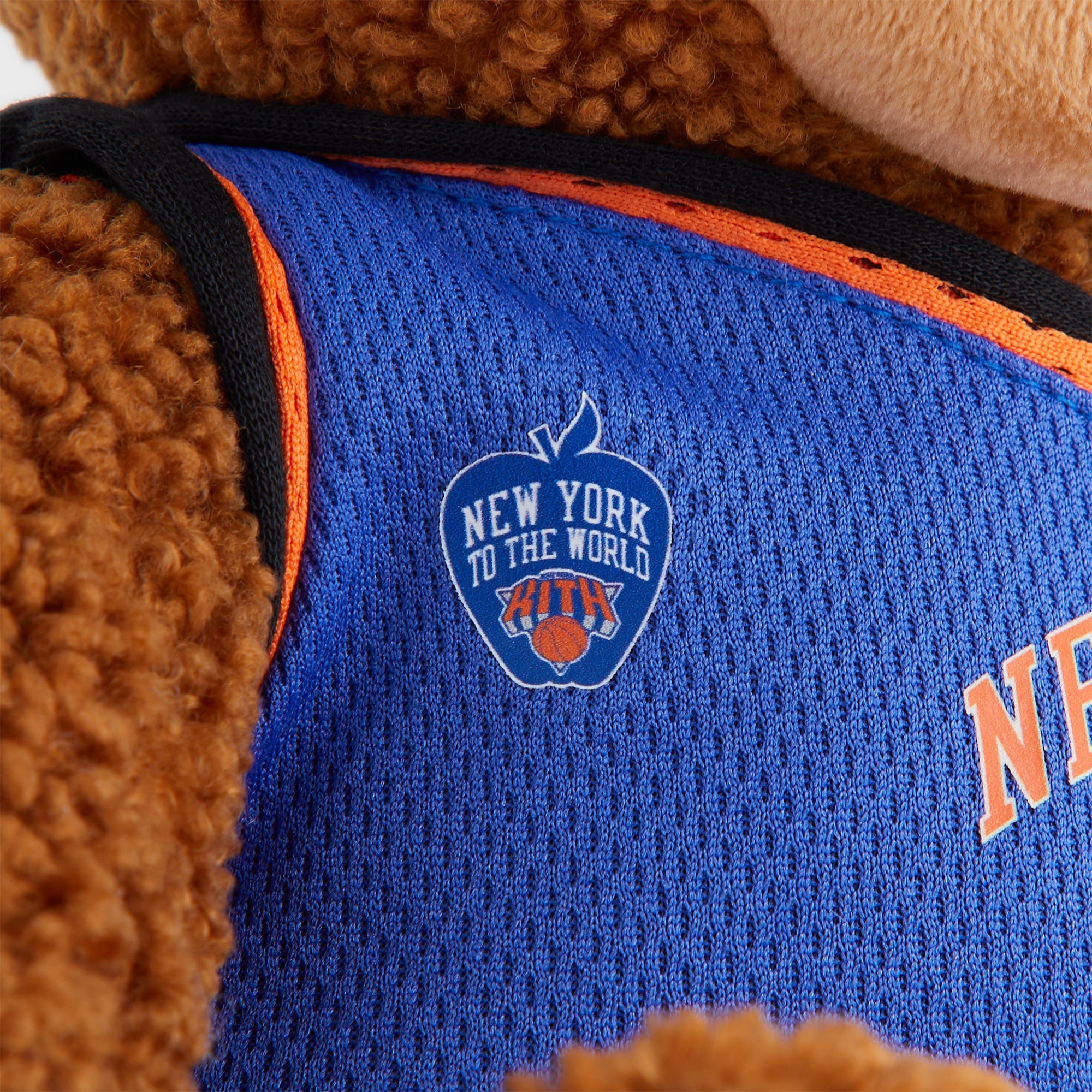 Kith for the New York Knicks Teddy Bear - Multi – Kith Japan
