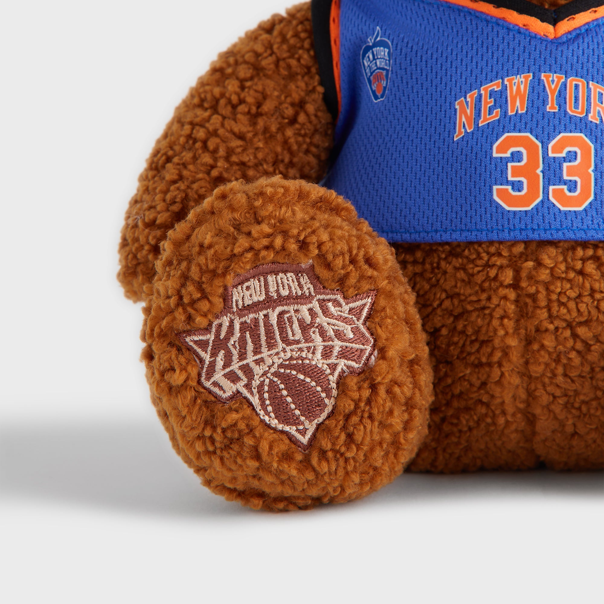 Kith for the New York Knicks Teddy Bear - Multi – Kith Japan