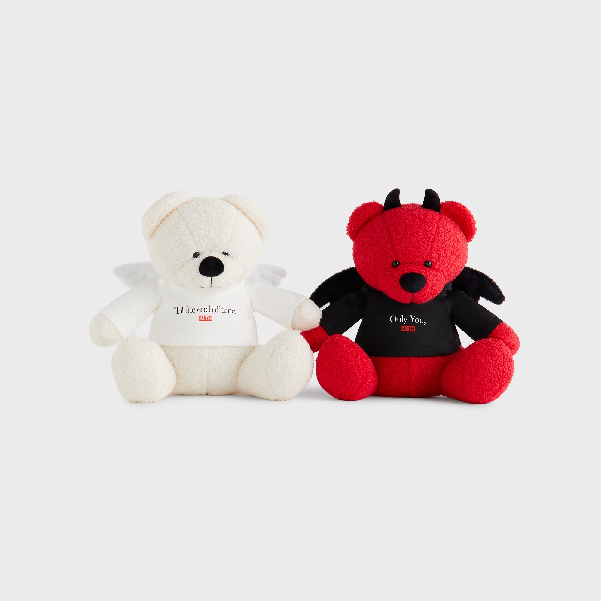 Kith Cupid And Devil Bear Set - Multi – Kith Japan