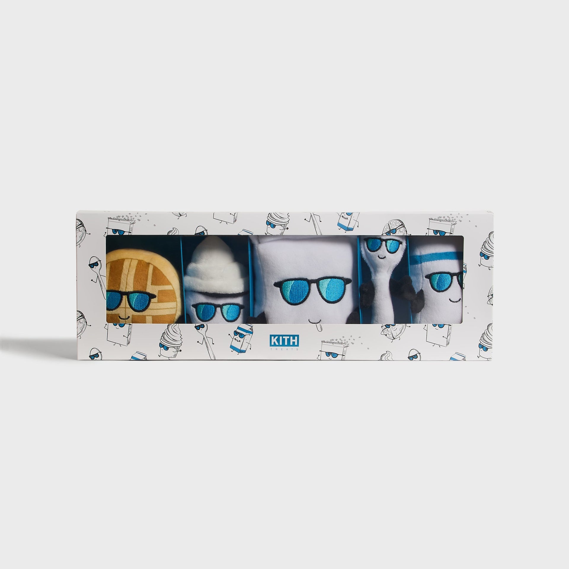 Kith Treats 5 Plushie Set - Multi