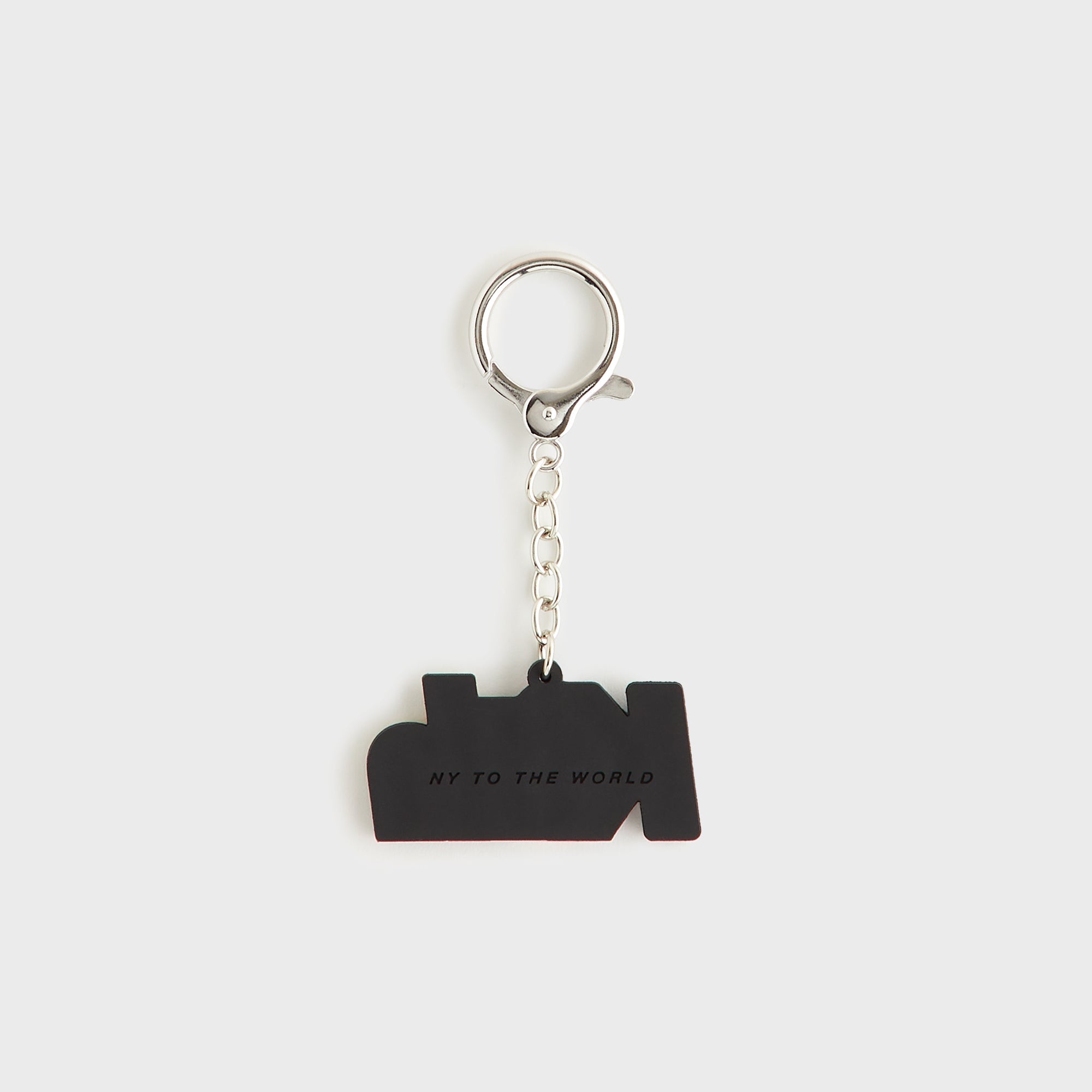 Kith Monogram Leather Zipper Pouch - Black – Kith Japan