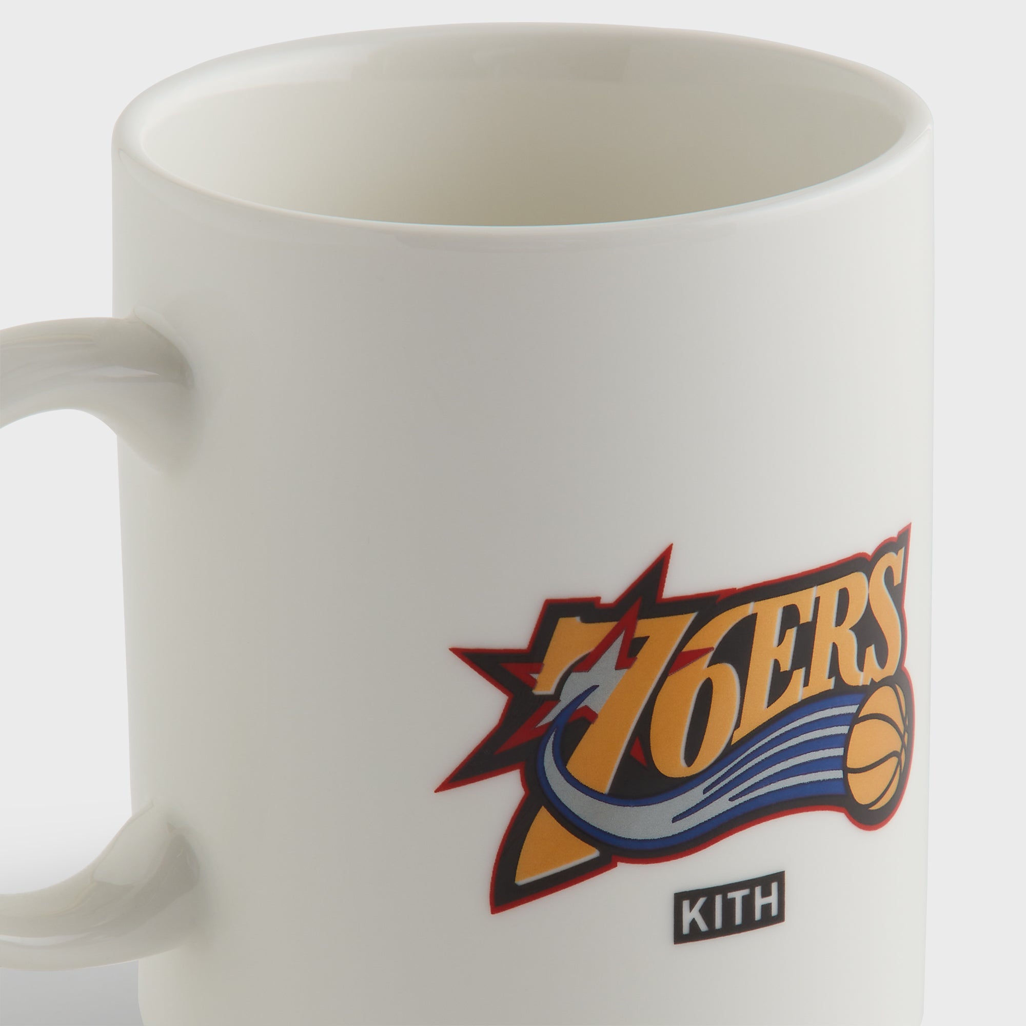 76ers coffee mug Kith for NBA All-Star Philadelphia 76ers Mug