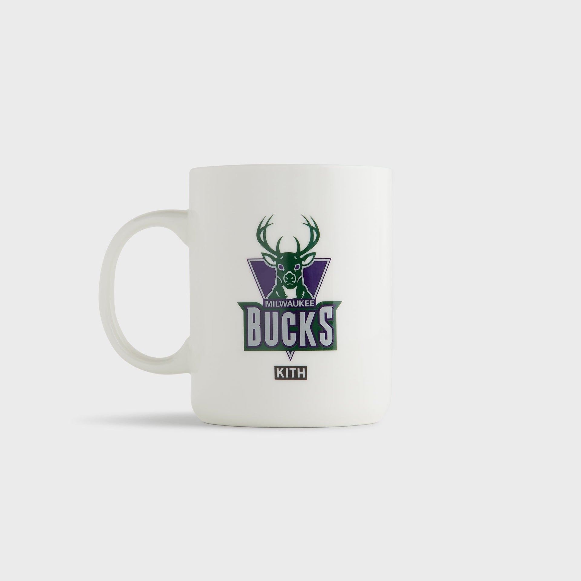 Kith for NBA All-Star Milwaukee Bucks Mug - White