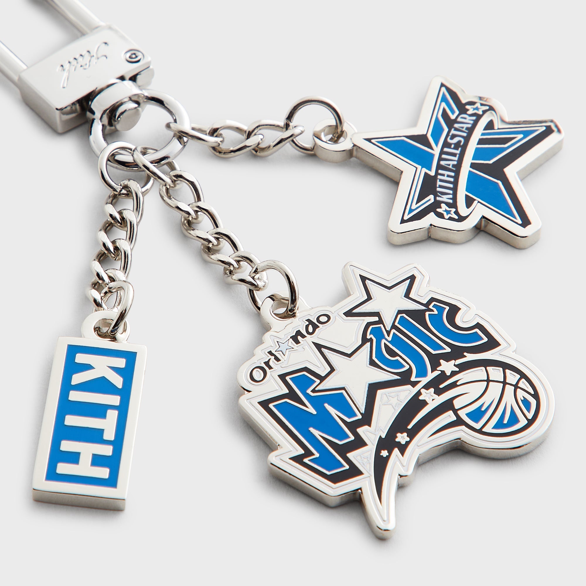 Kith for NBA All-Star Orlando Magic Keychain - Silver – Kith Japan