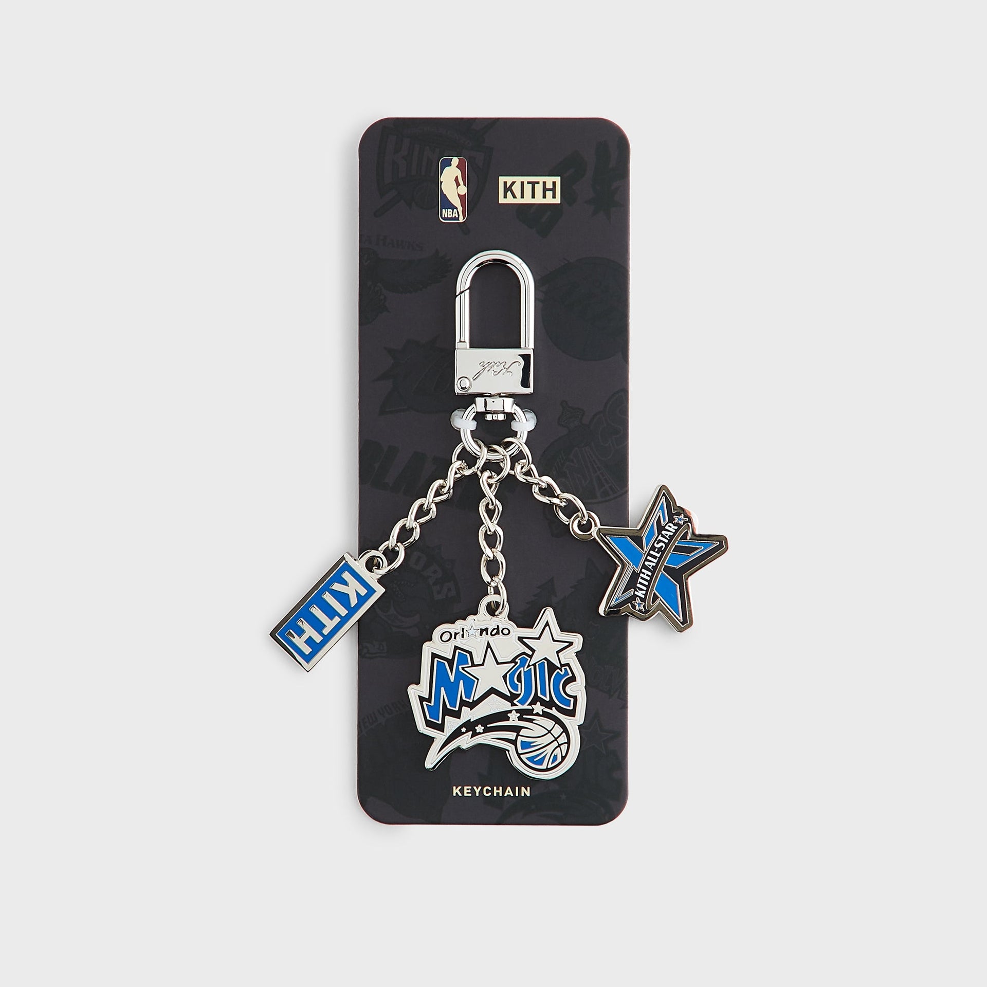 Kith for NBA All-Star Orlando Magic Keychain - Silver