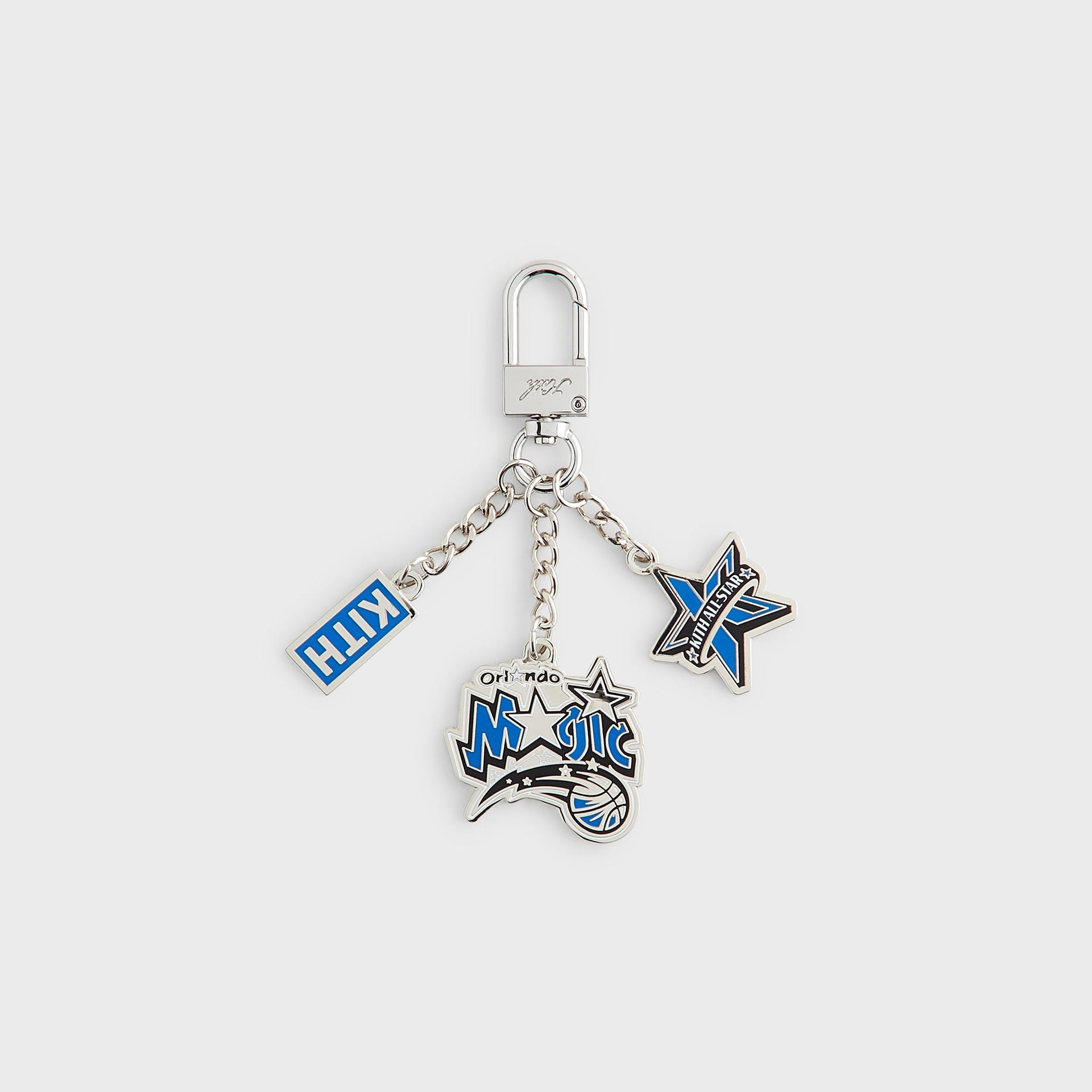 Kith for NBA All-Star Orlando Magic Keychain - Silver