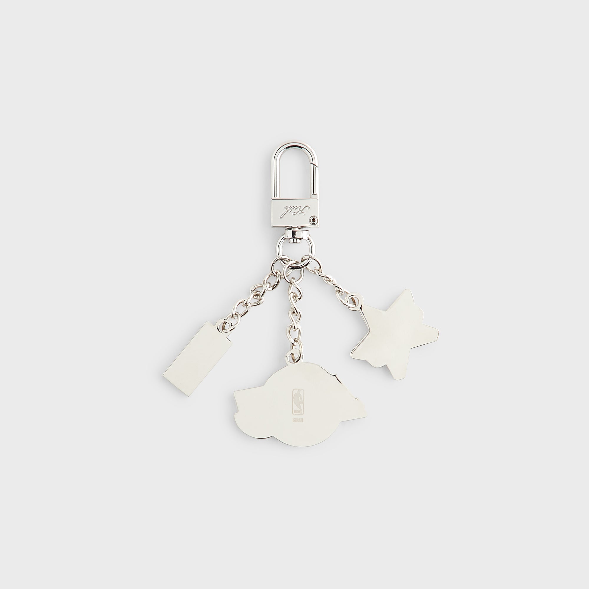 Kith for NBA All-Star Los Angeles Lakers Keychain - Silver – Kith