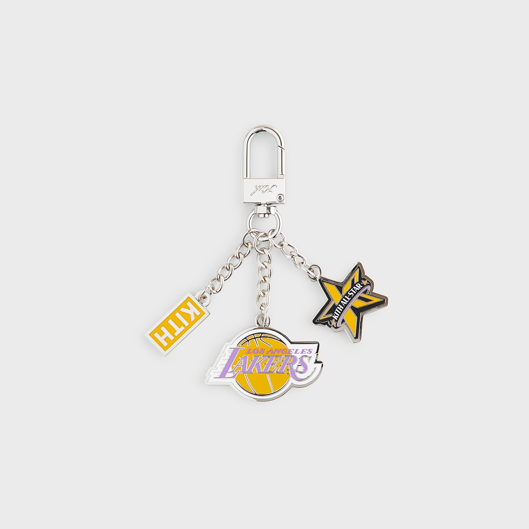 Kith for NBA All-Star Los Angeles Lakers Keychain - Silver – Kith