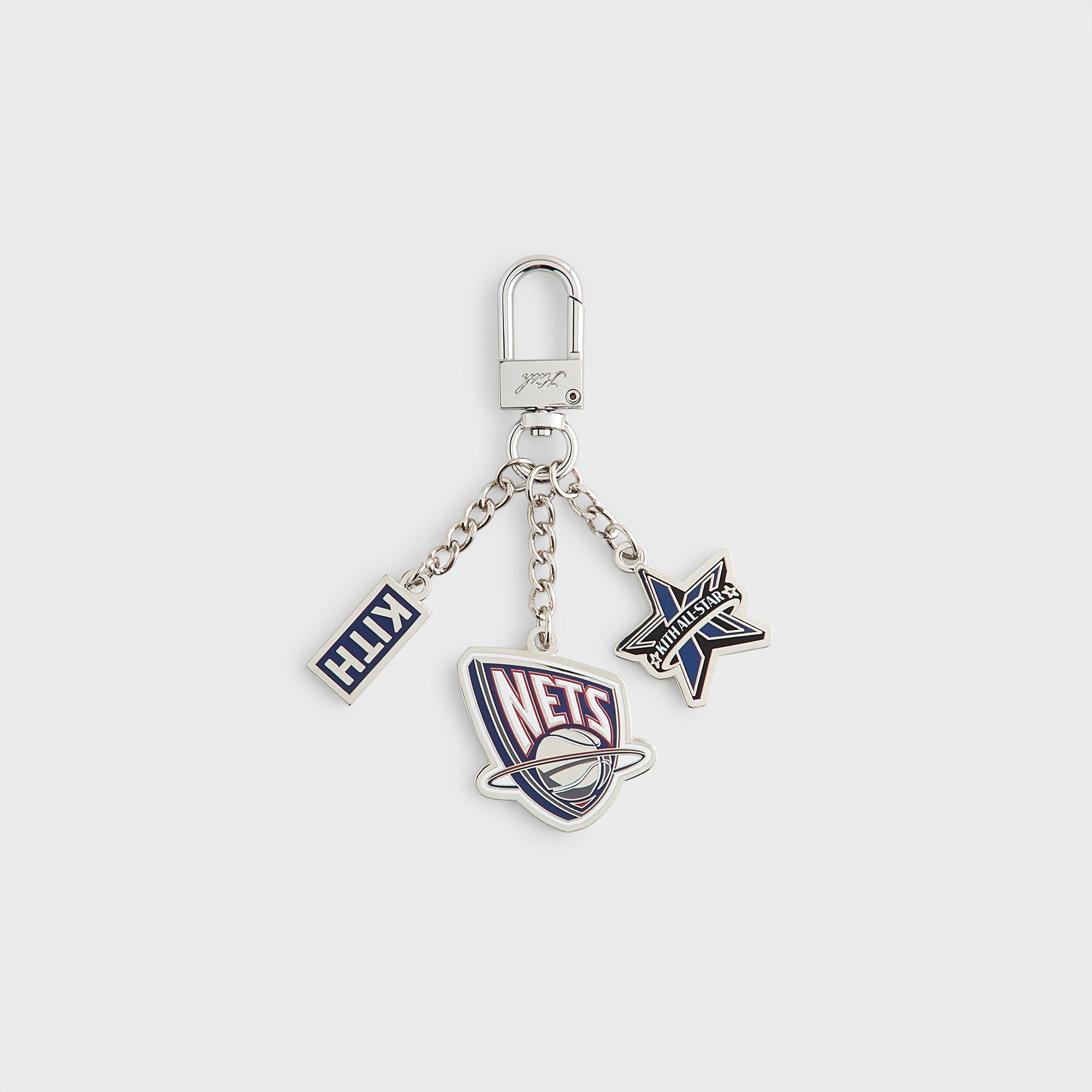 Kith for NBA All-Star New Jersey Nets Keychain - Silver – Kith Japan