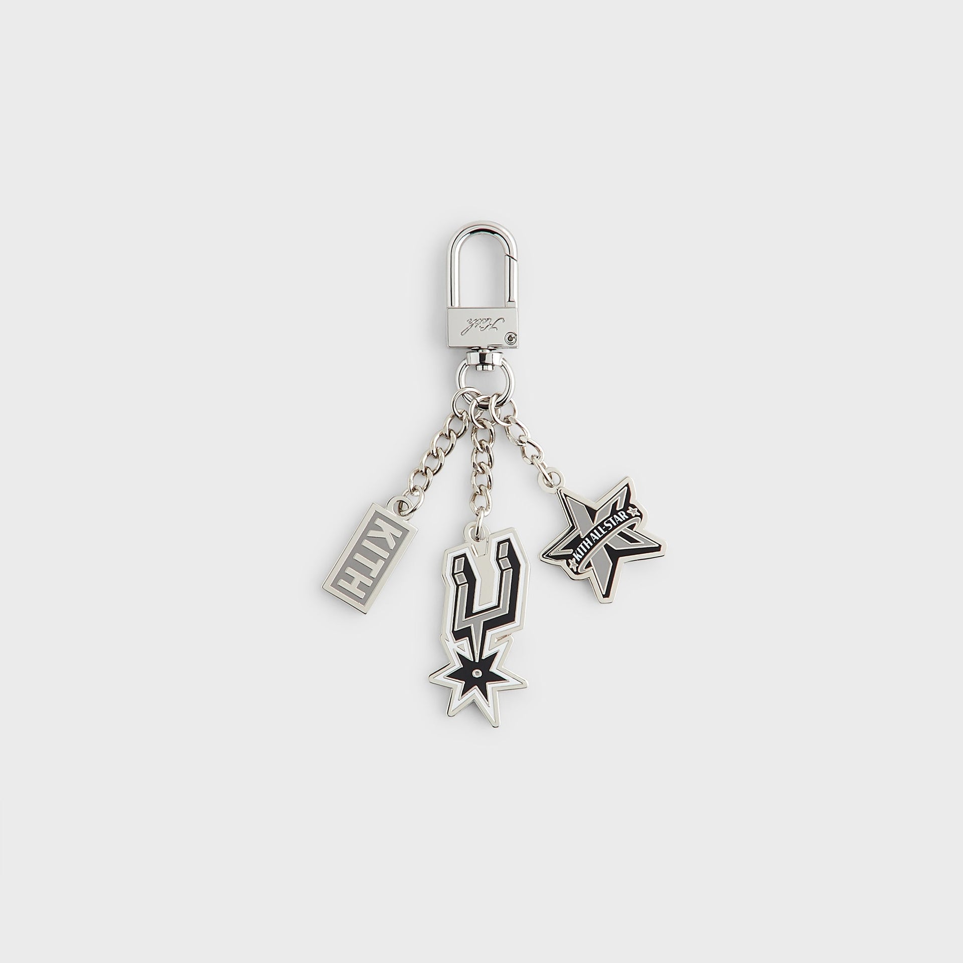 Kith for NBA All-Star San Antonio Spurs Keychain - Silver