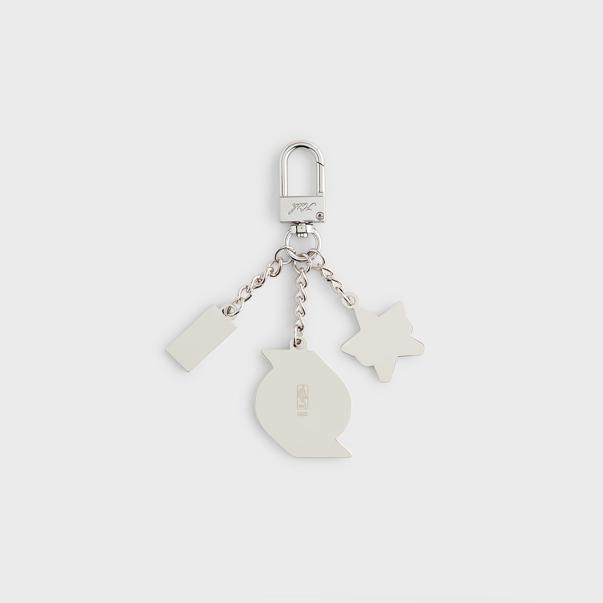 Kith for NBA All-Star Portland Trail Blazers Keychain - Silver