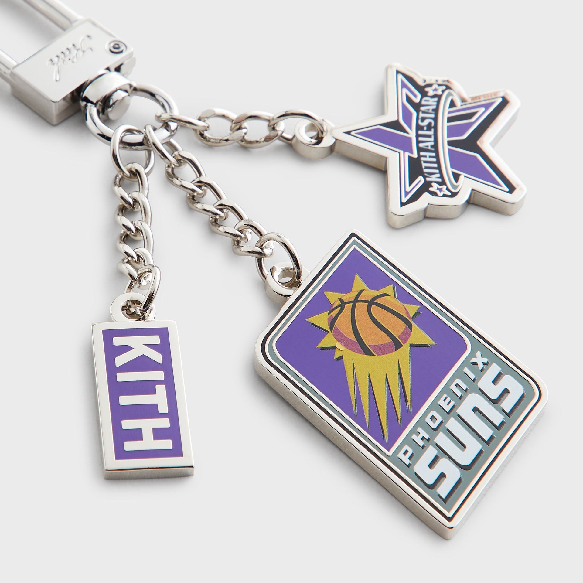 Kith for NBA All-Star Phoenix Suns Keychain - Silver
