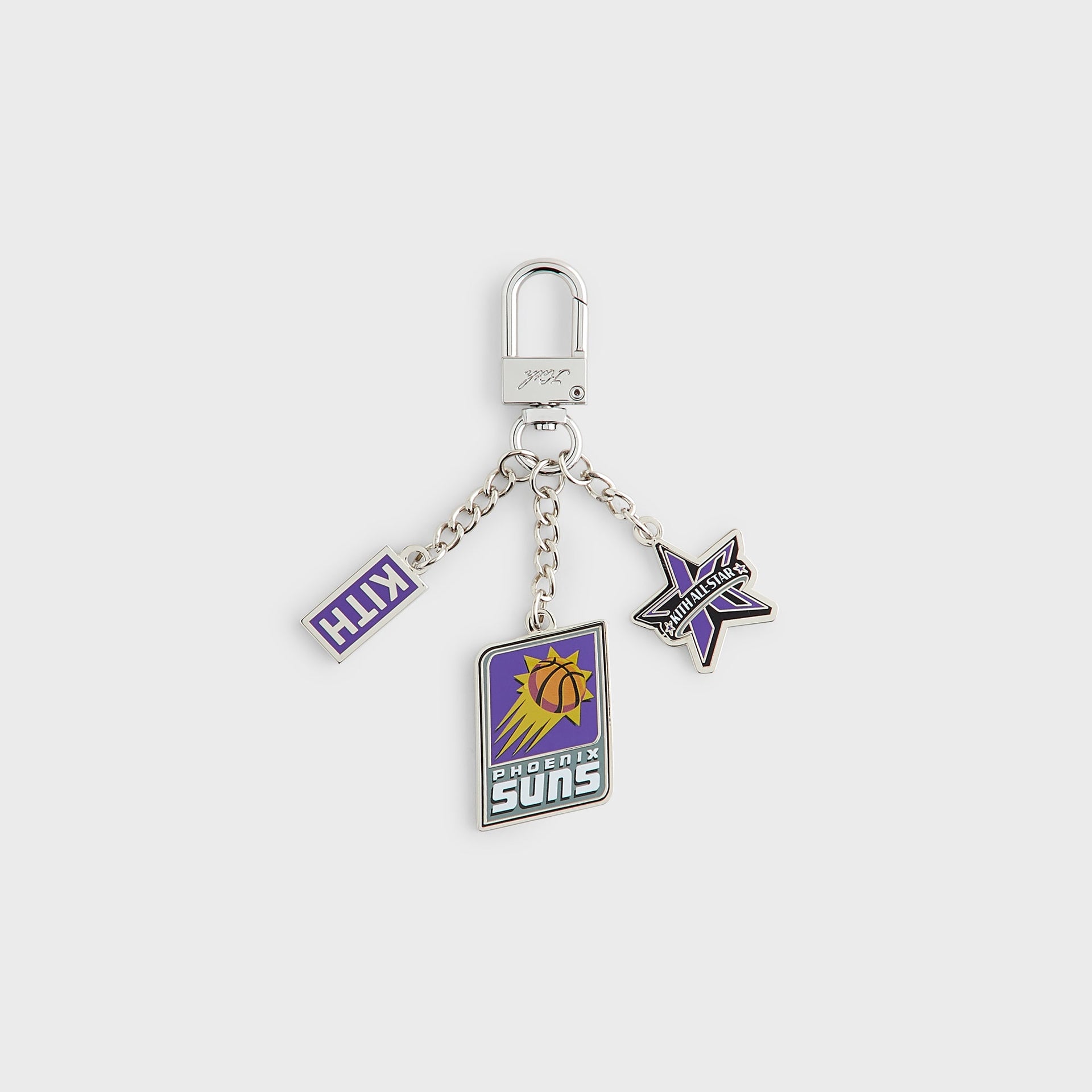 Kith for NBA All-Star Phoenix Suns Keychain - Silver