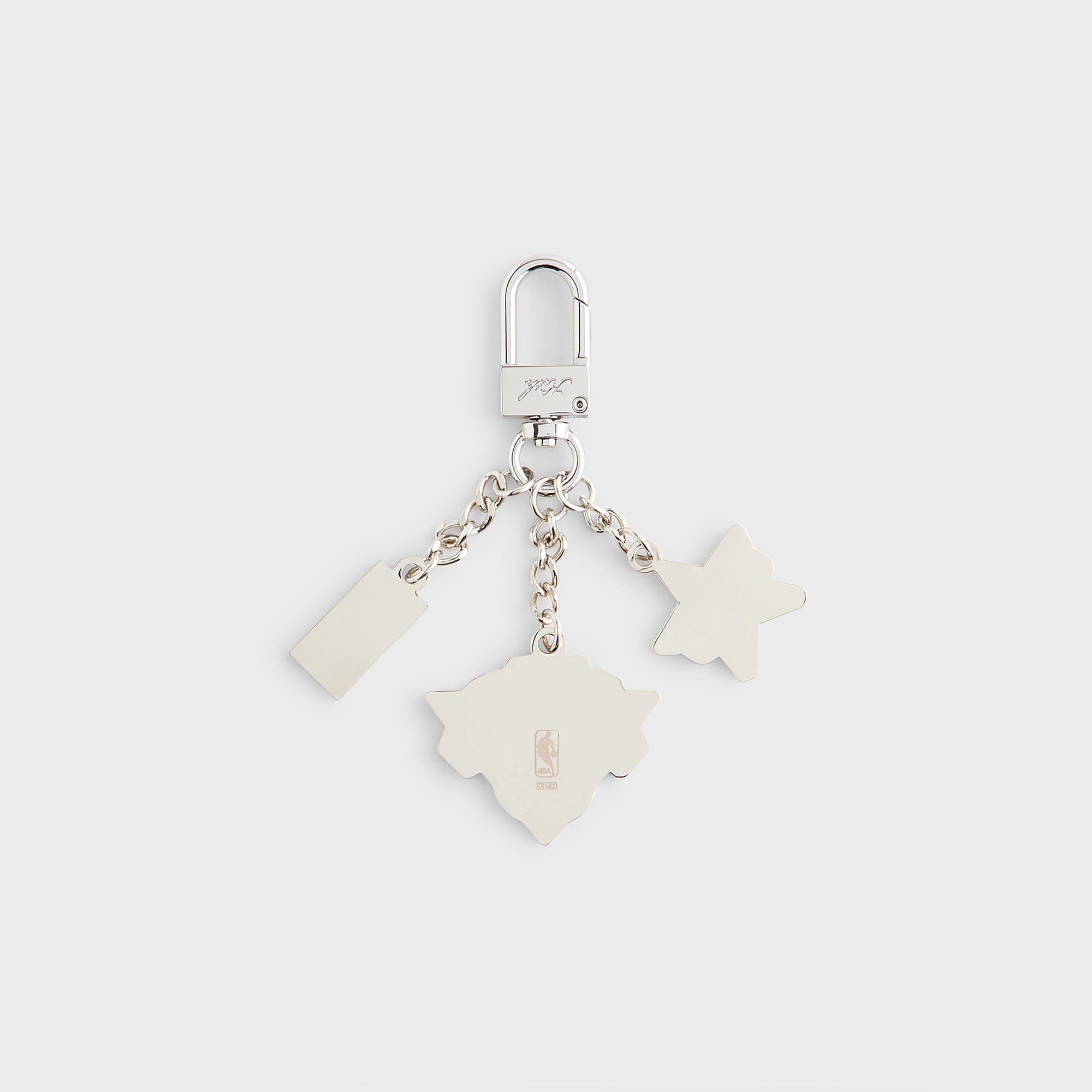 nakky様ご確認用♡嵐マークイヤリング Kith for NBA All-Star New York Knicks Keychain - Silver – Kith Japan