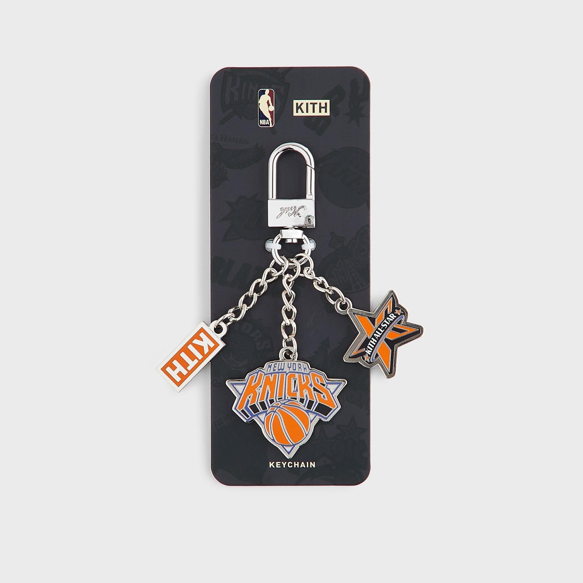 Kith for NBA All-Star New York Knicks Keychain - Silver – Kith Japan