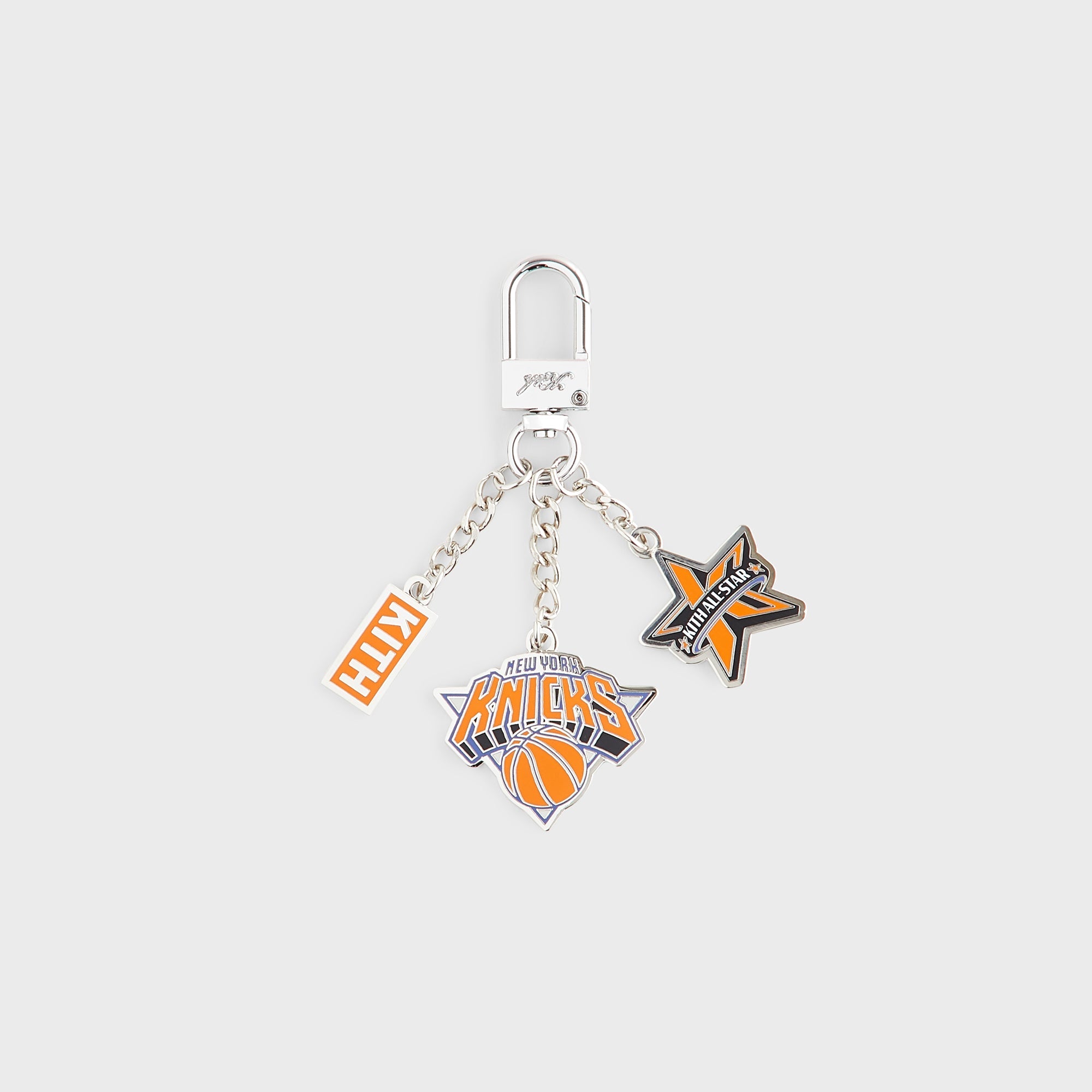 Kith for NBA All-Star New York Knicks Keychain - Silver – Kith Japan
