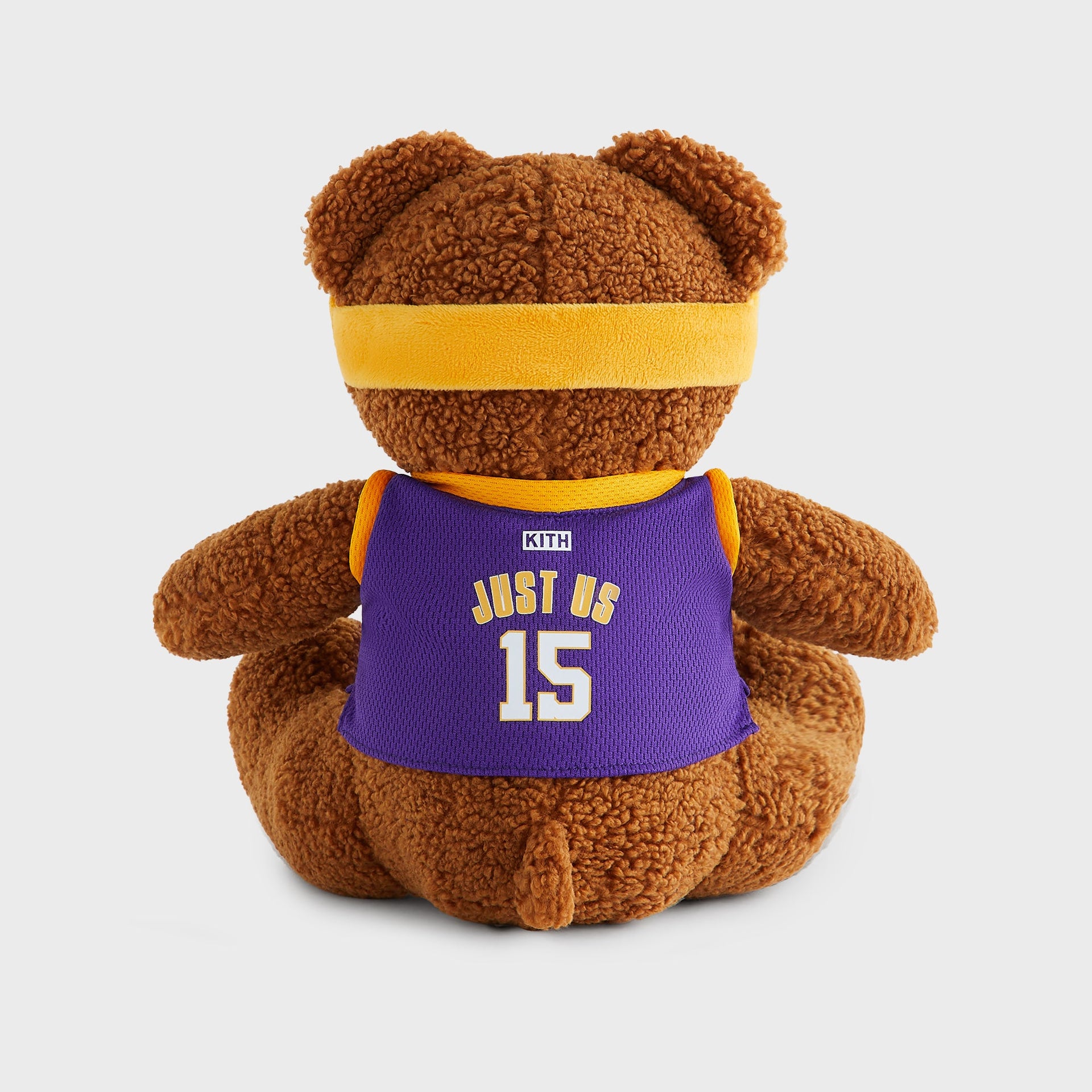 Kith for NBA All-Star Los Angeles Lakers Just Us Teddy Bear - Multi