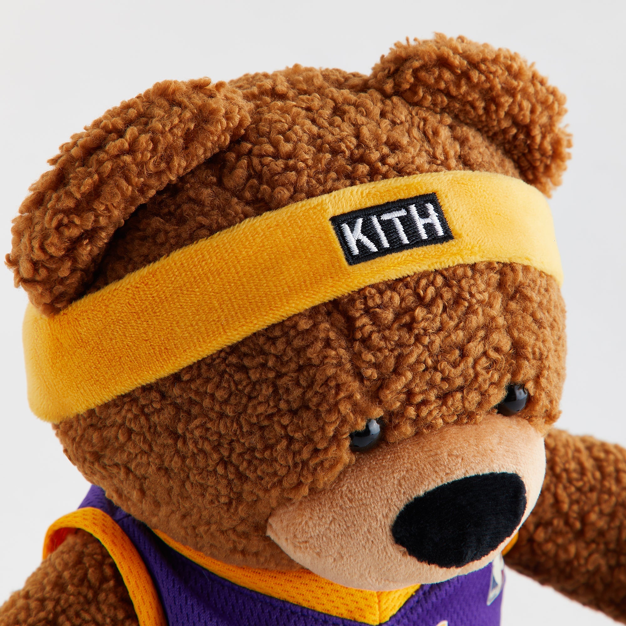 Kith for NBA All-Star Los Angeles Lakers Just Us Teddy Bear