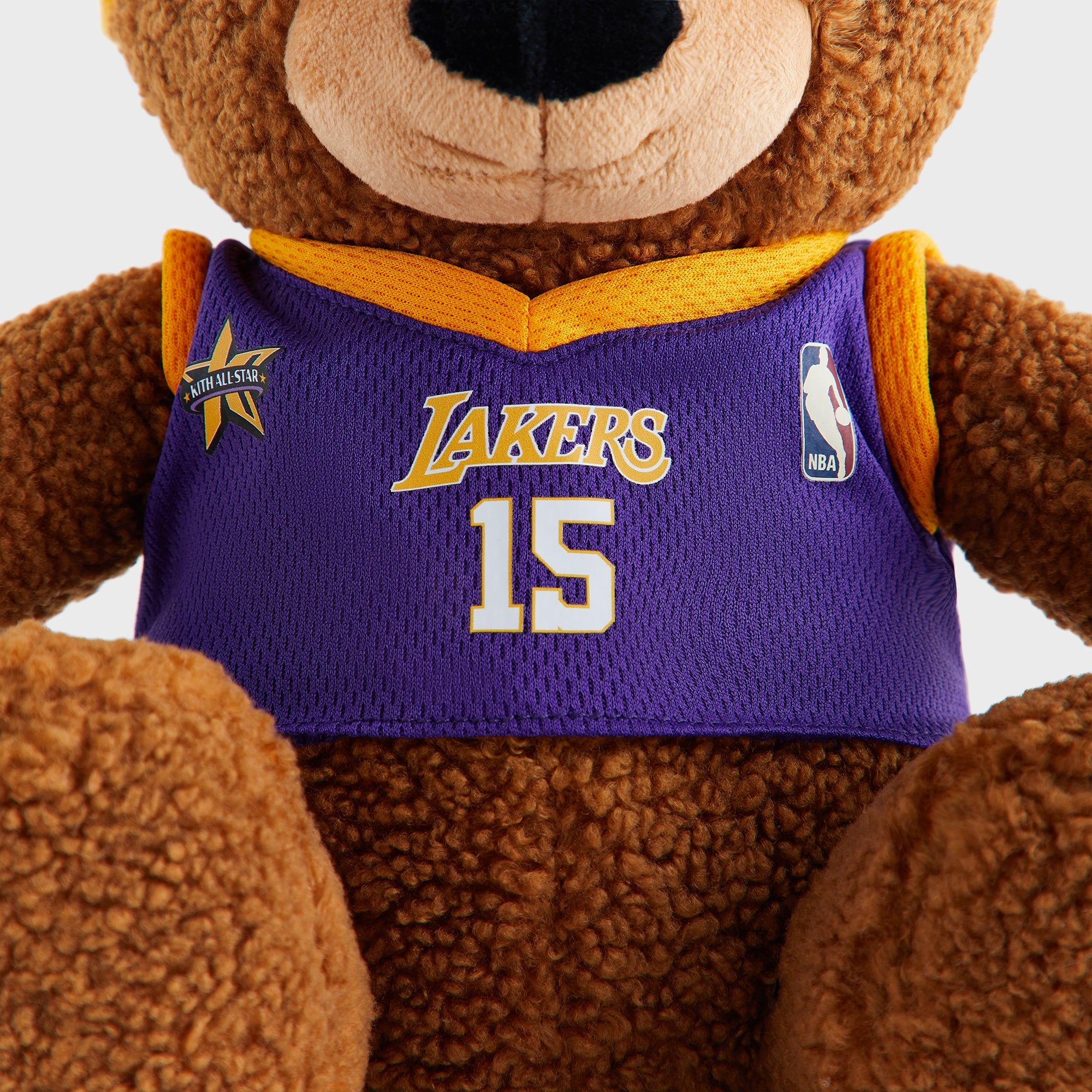 Kith for NBA All-Star Los Angeles Lakers Just Us Teddy Bear
