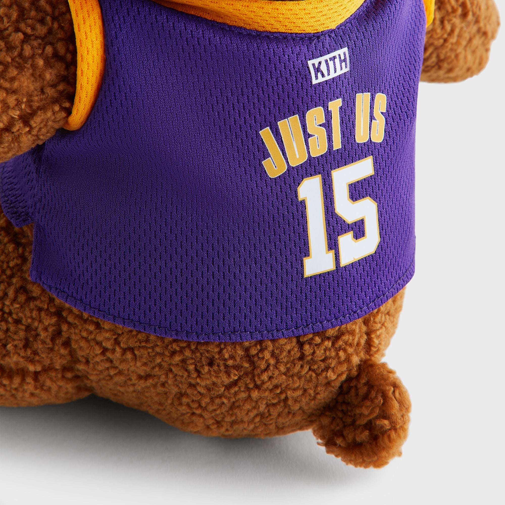 Kith for NBA All-Star Los Angeles Lakers Just Us Teddy Bear