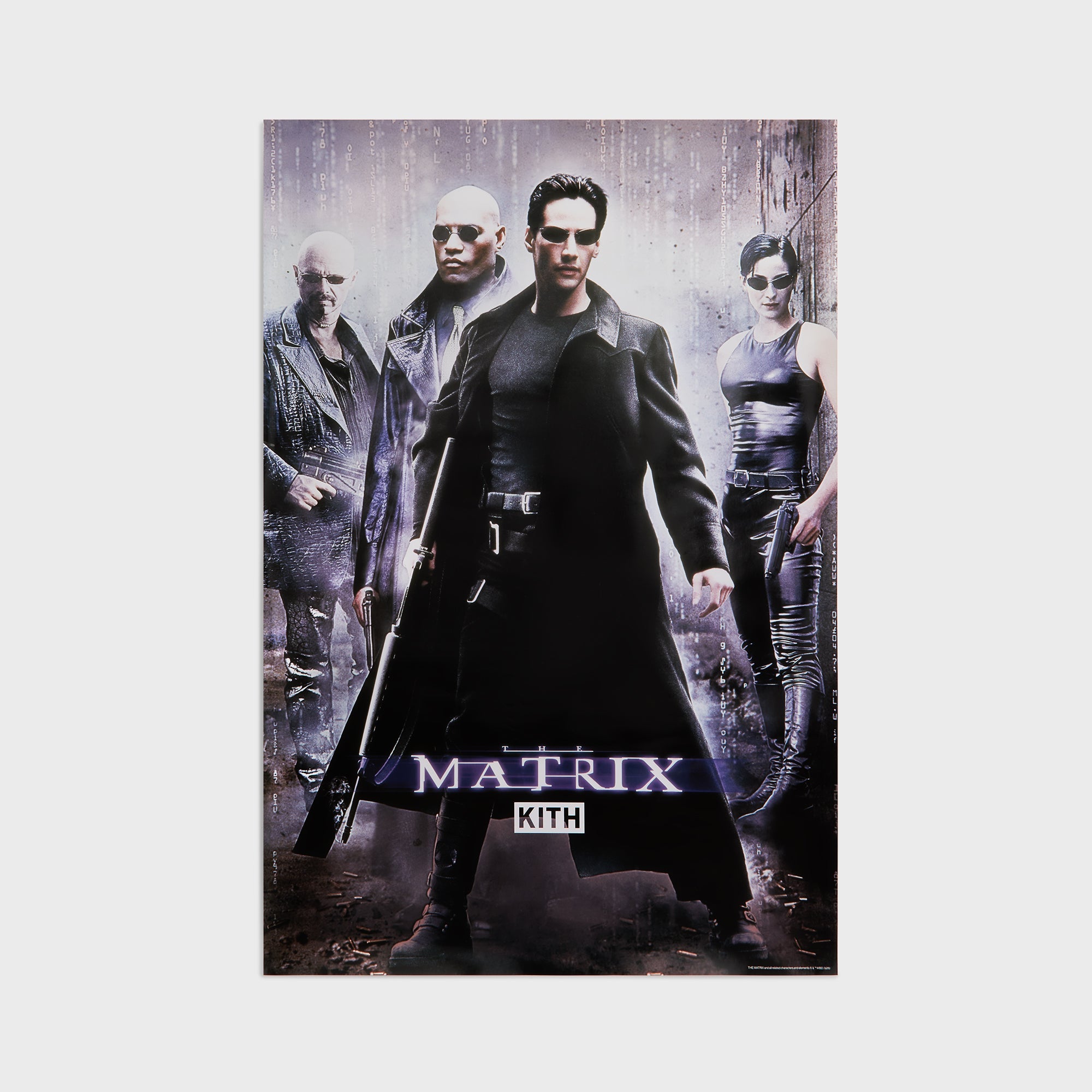 ポスター Kith for The Matrix Movie Poster Kith for The Matrix Movie Poster - Multi – Kith Japan