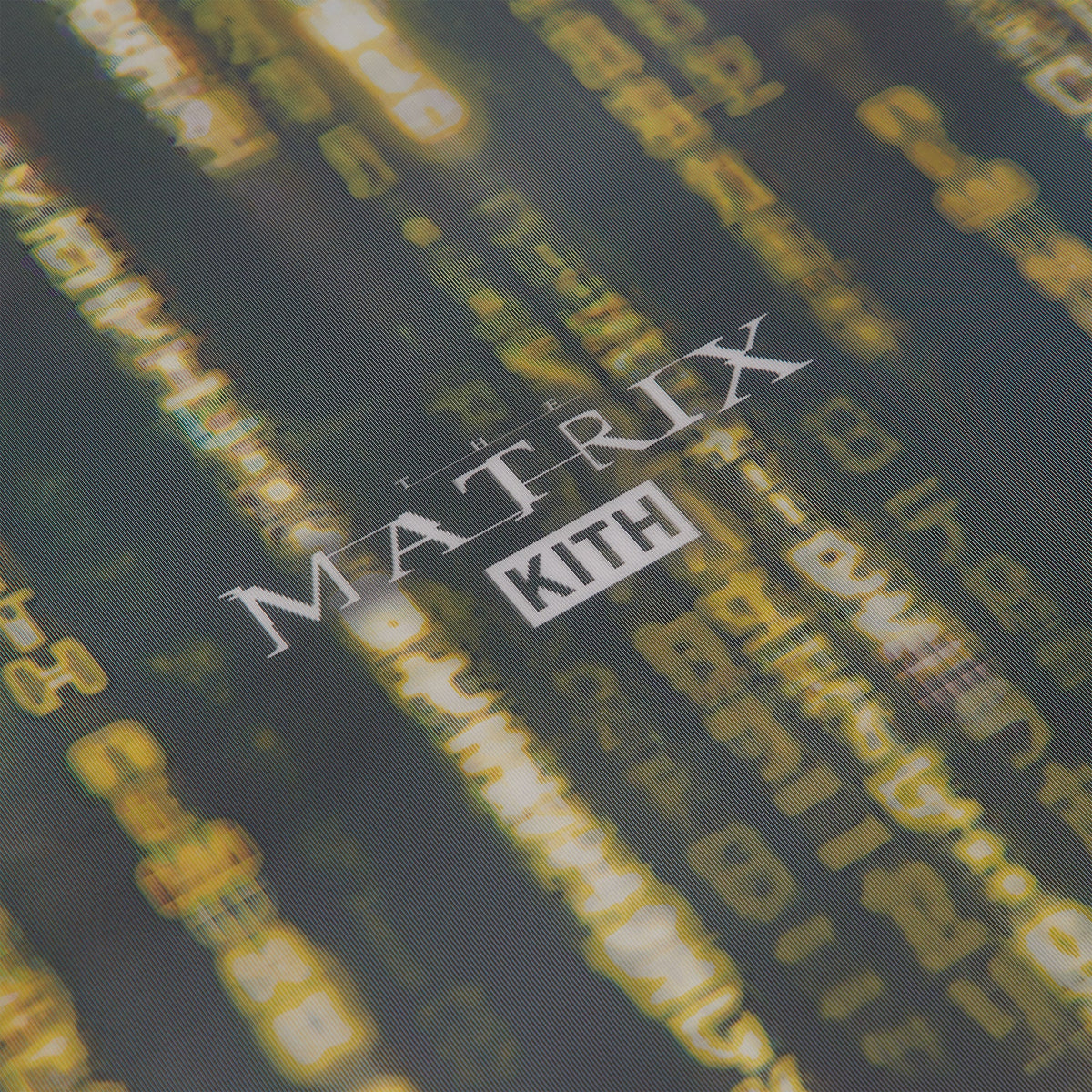 Kith for The Matrix Lenticular Poster - Multi – Kith Japan