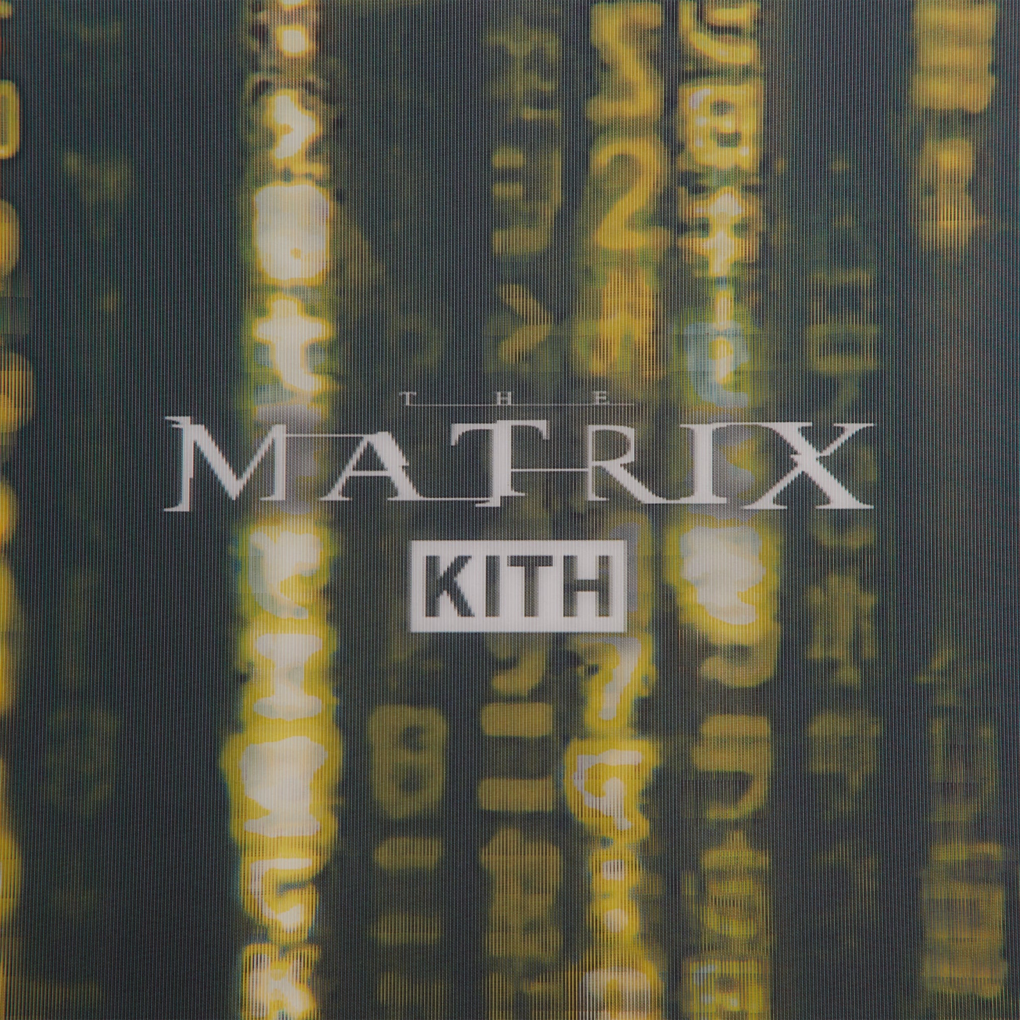 Kith The Matrix Lenticular Poster ポスター Kith for The Matrix Lenticular Poster - Multi – Kith Japan