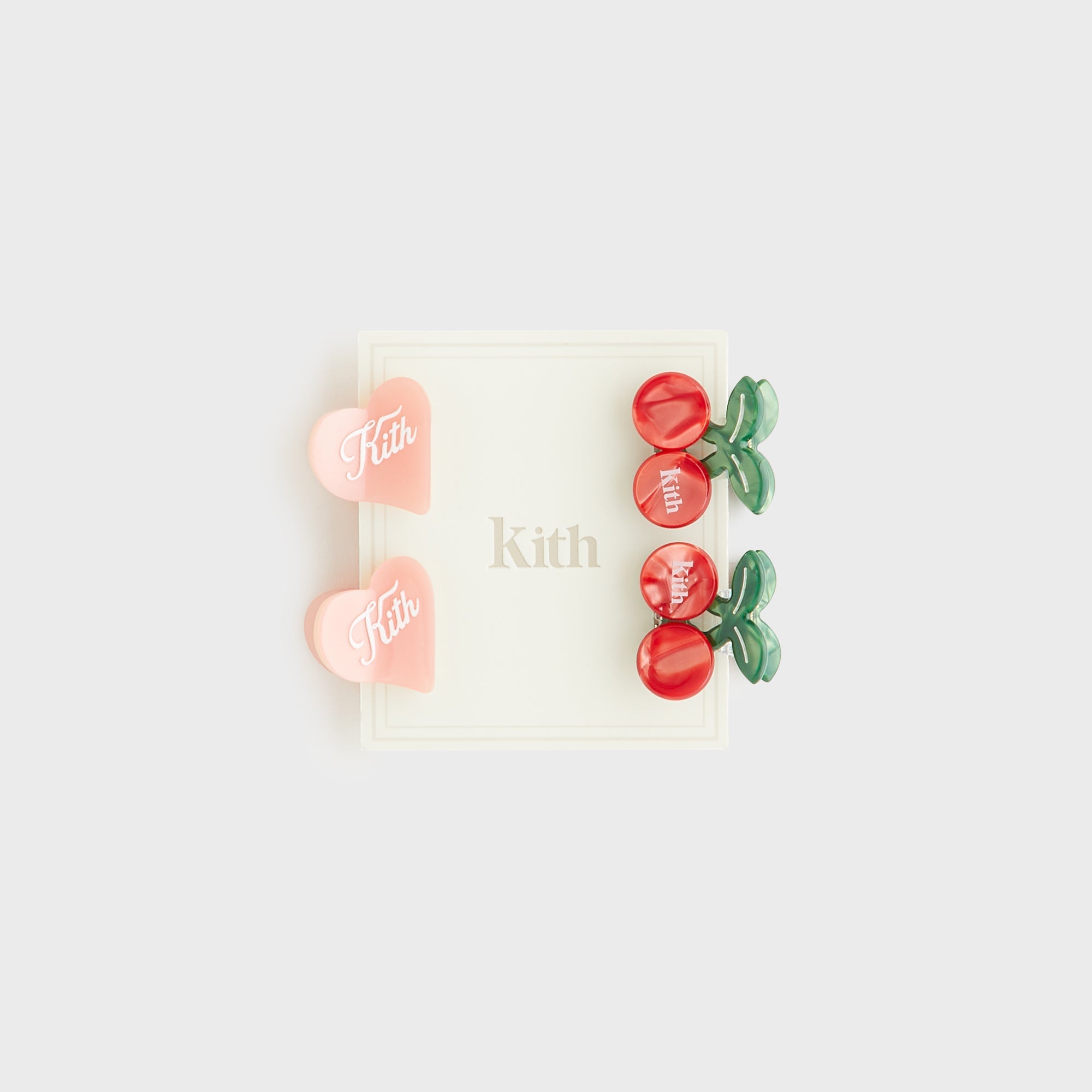 Kith Kids Set of 4 Hair Clips - Multi – Kith Japan