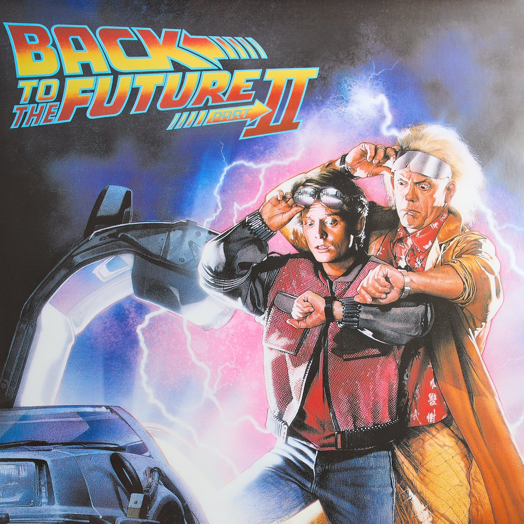 Kith for Back to the Future II Movie Poster - Multi – Kith Japan