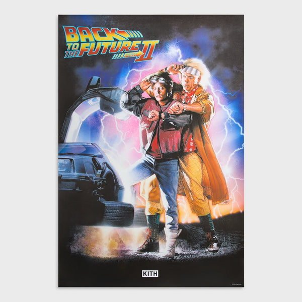 Kith for Back to the Future II Movie Poster - Multi – Kith Japan