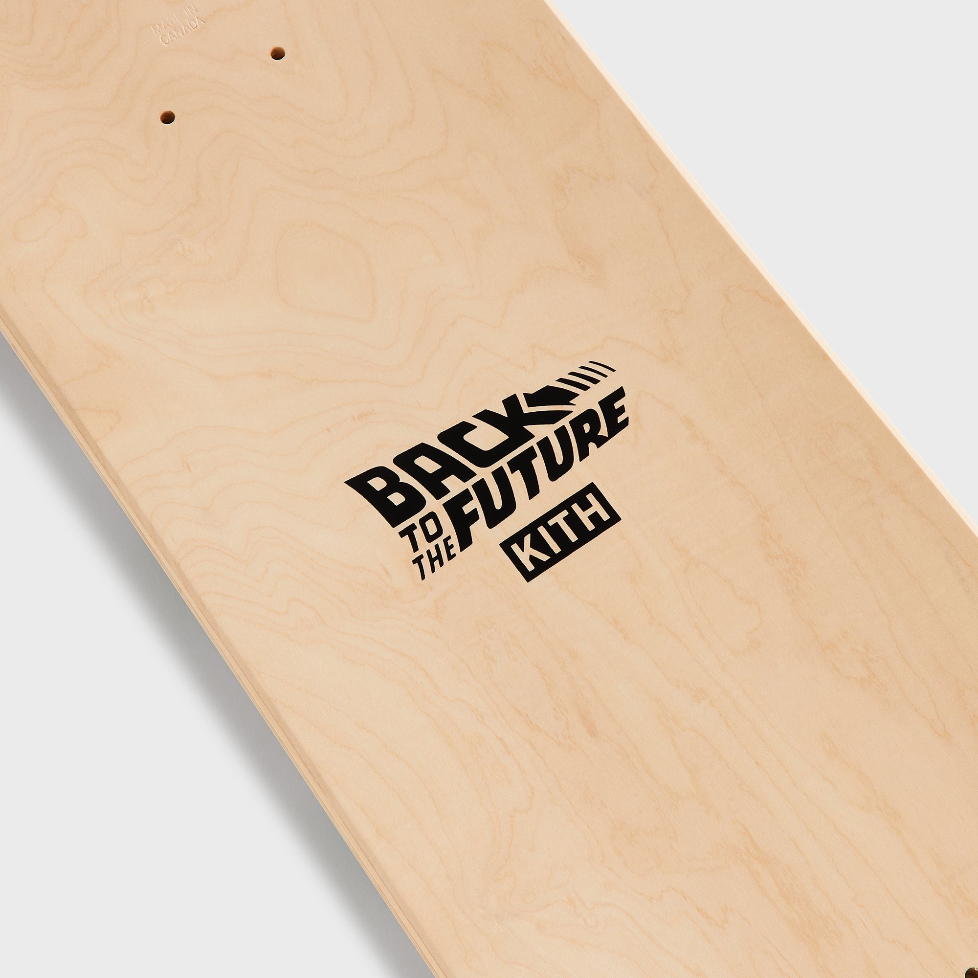 Kith for Back to the Future Skateboard - Multi – Kith Japan