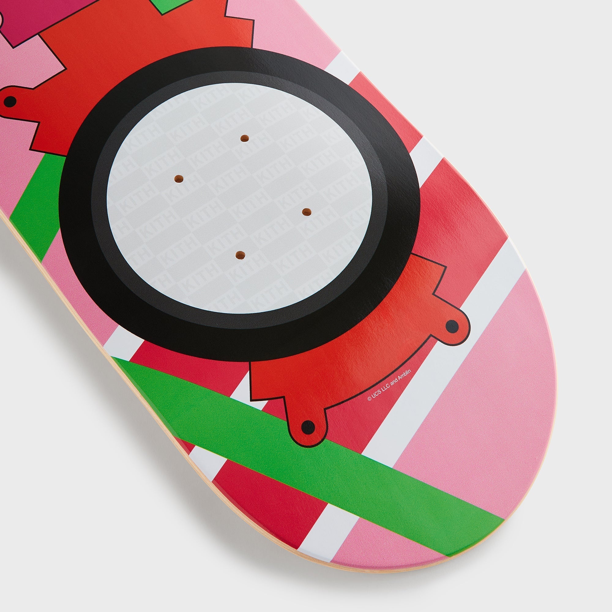 Kith for Back to the Future Skateboard - Multi - PH – Kith Japan