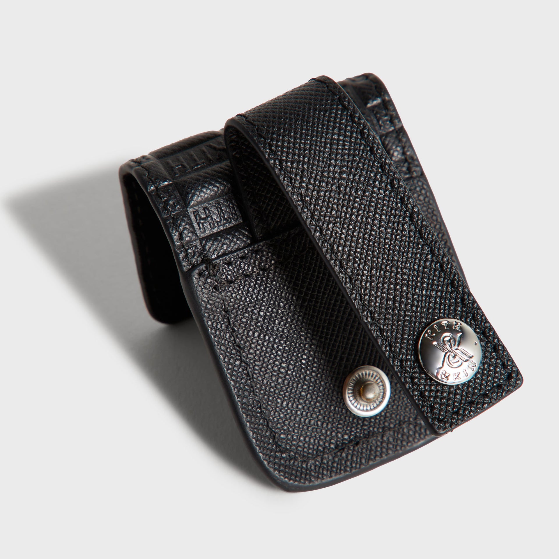 Kith Monogram Lighter Case - Black