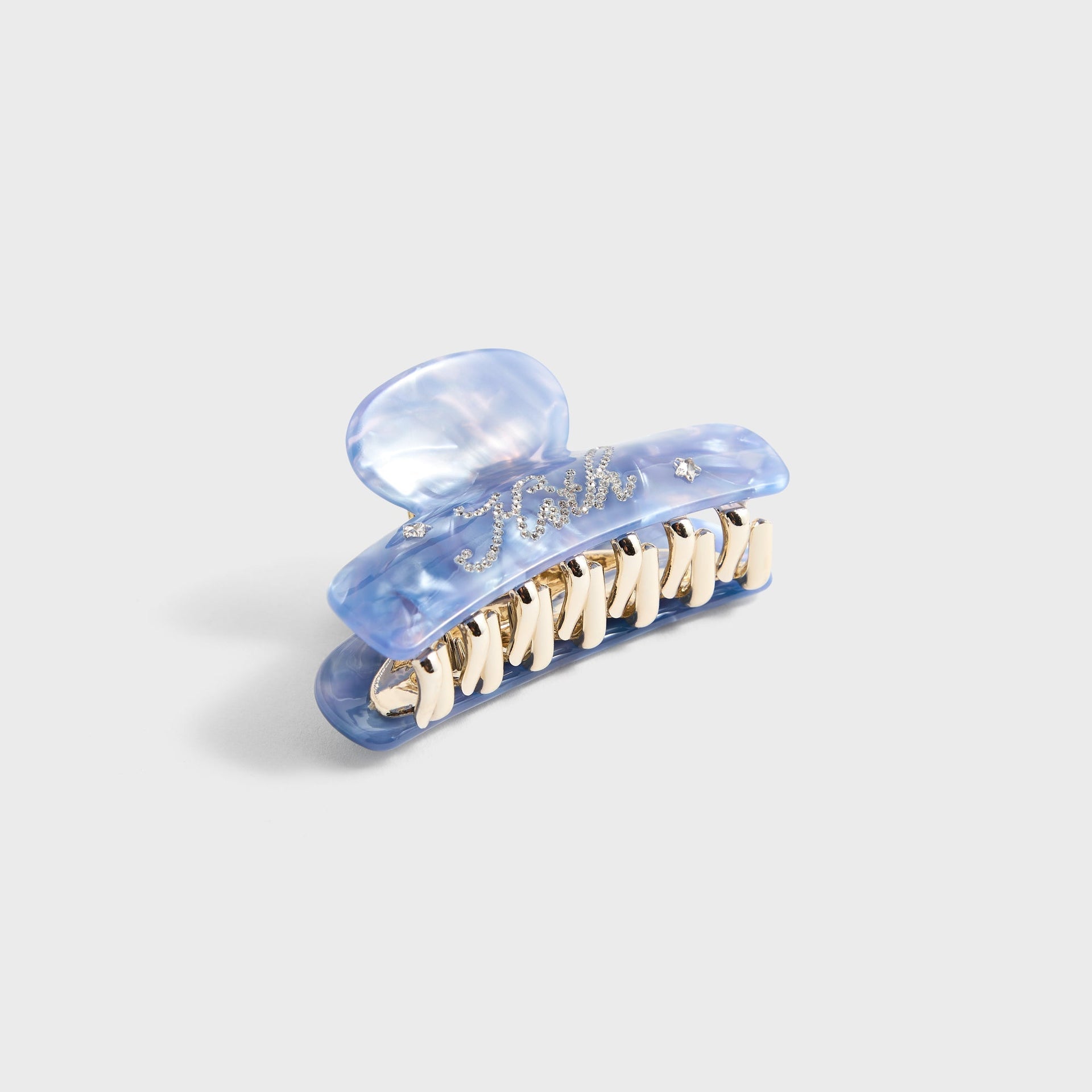 Kith Kids Set of 2 Rhinestone Hair Clips - Multi - PH