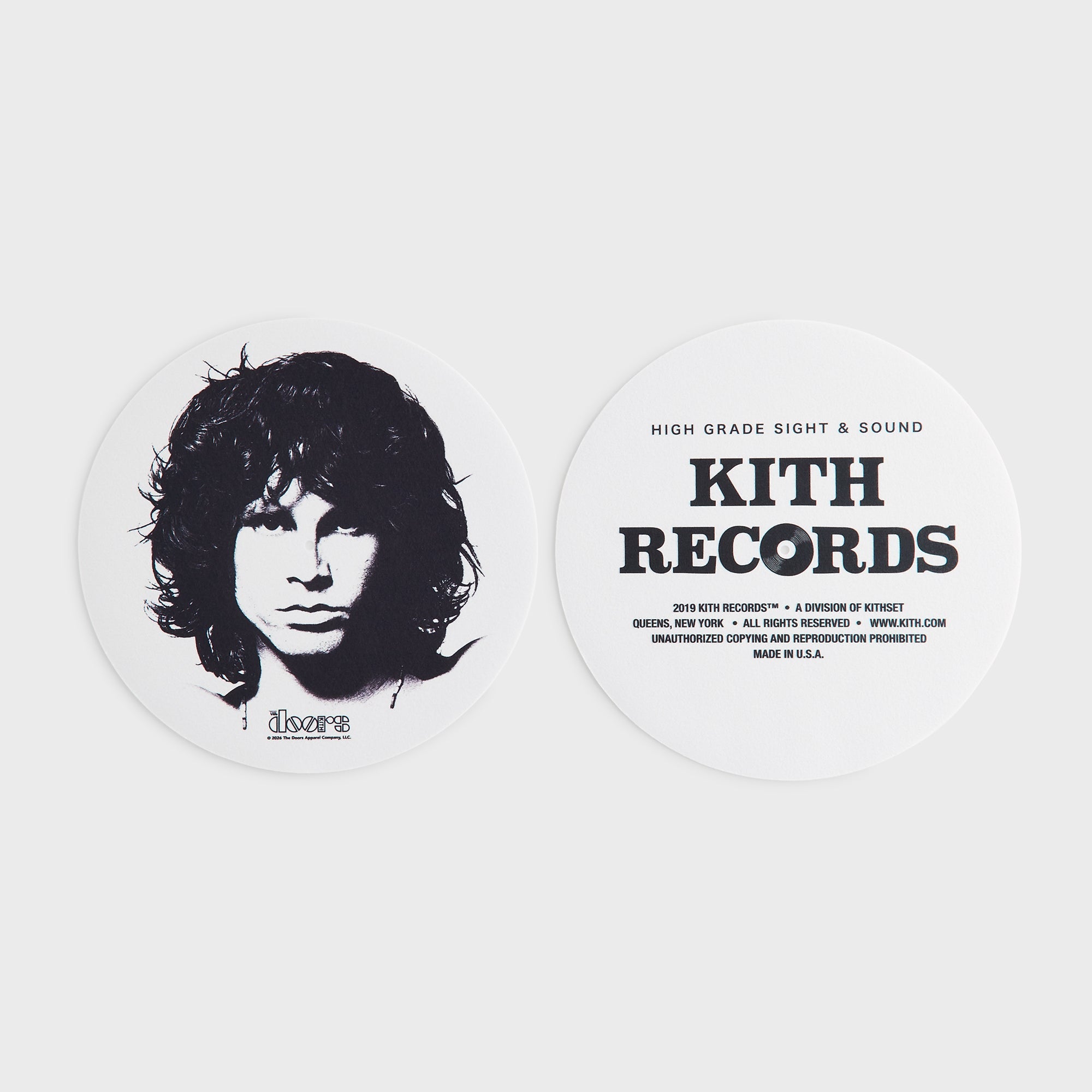 Kith Records for The Doors Slip Mat - Multi – Kith Japan