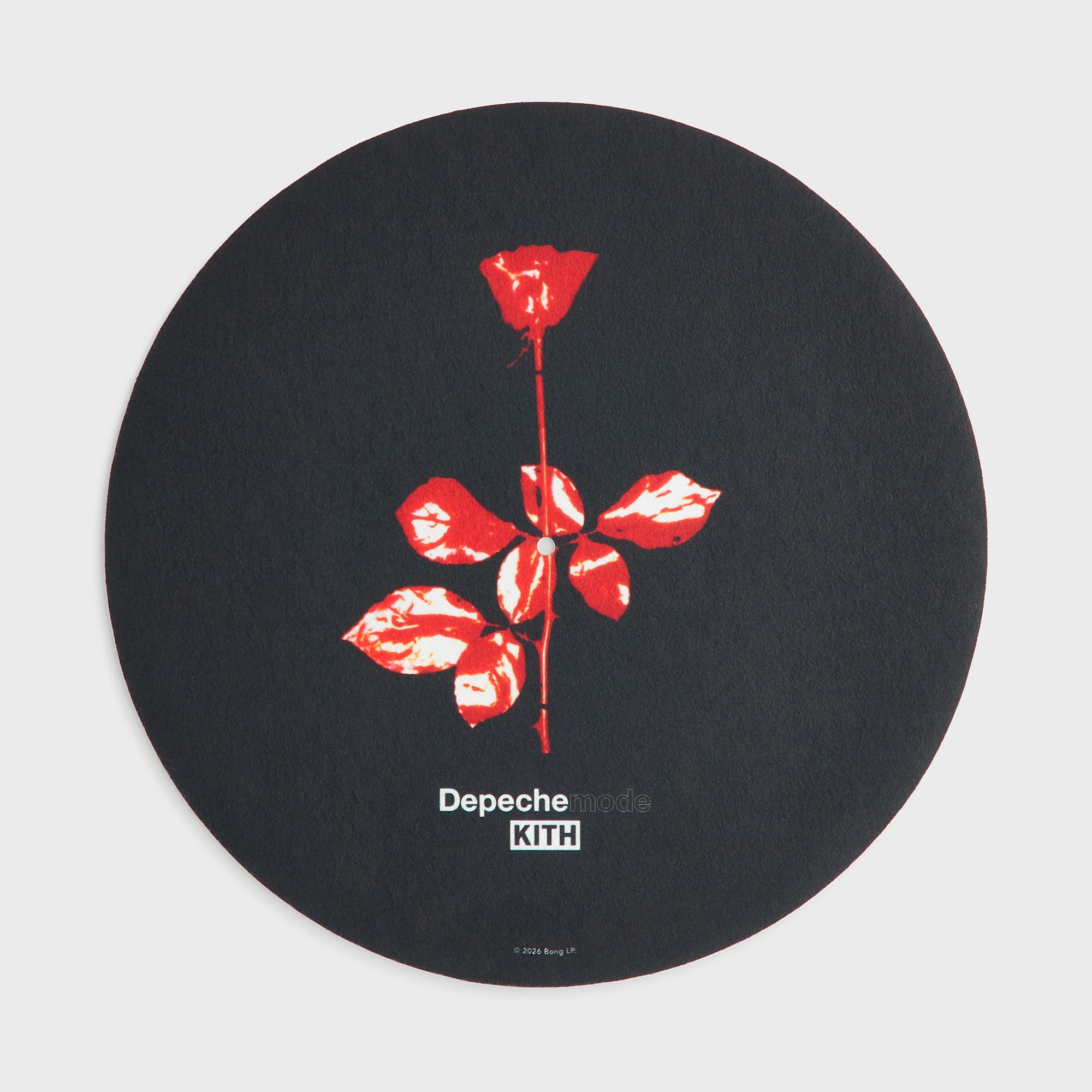 Kith Records for Depeche Mode Set of 2 Slip Mats - Multi – Kith Japan