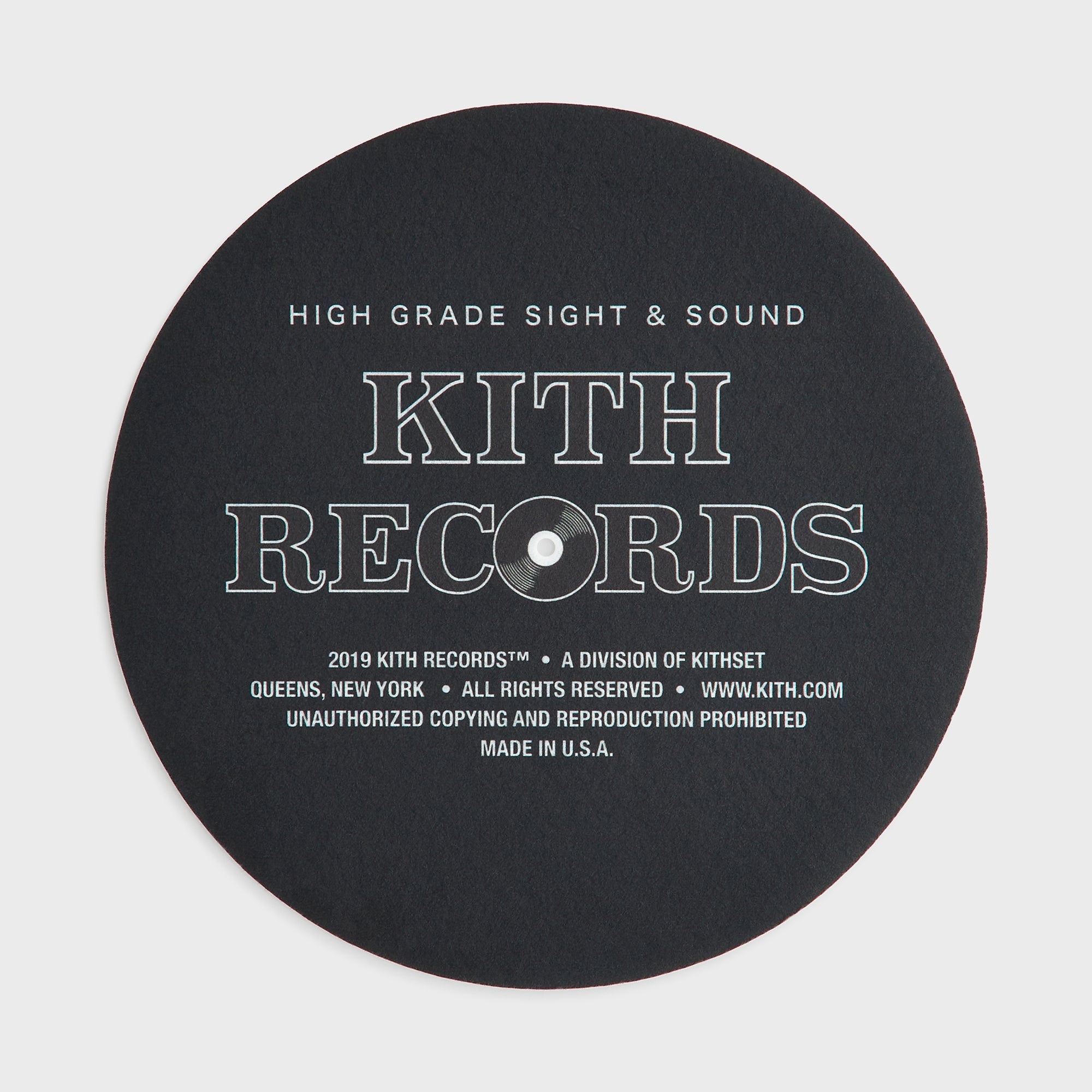 Kith Records for Depeche Mode Set of 2 Slip Mats - Multi – Kith Japan