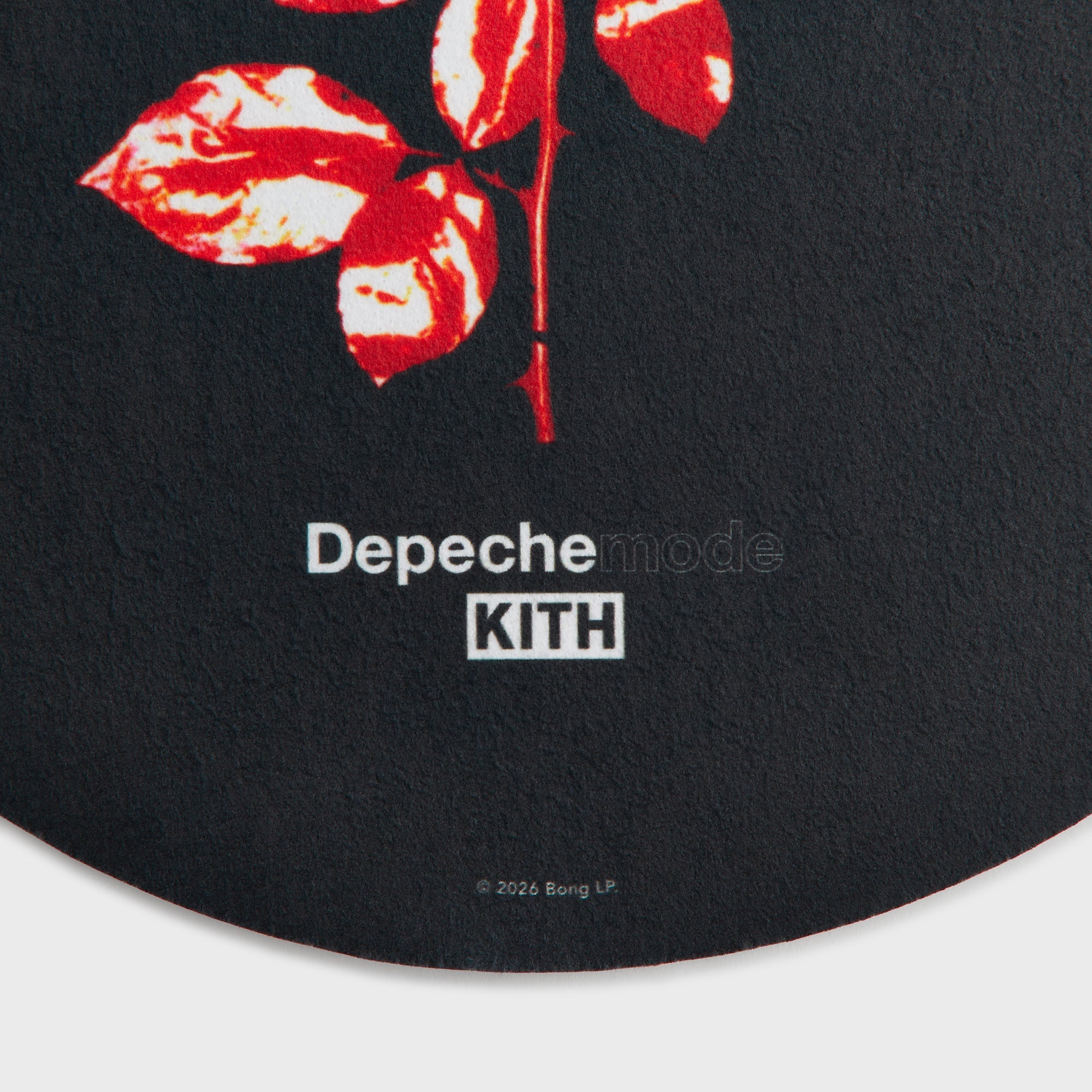 Kith Records for Depeche Mode Set of 2 Slip Mats - Multi – Kith Japan