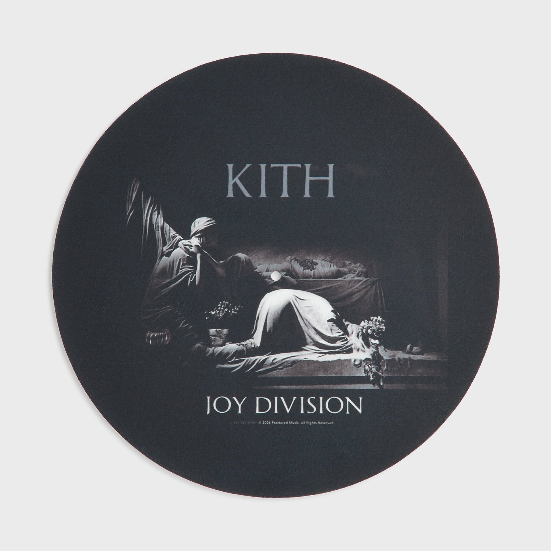 Kith Records for Joy Division Set of 2 Slip Mats - Multi