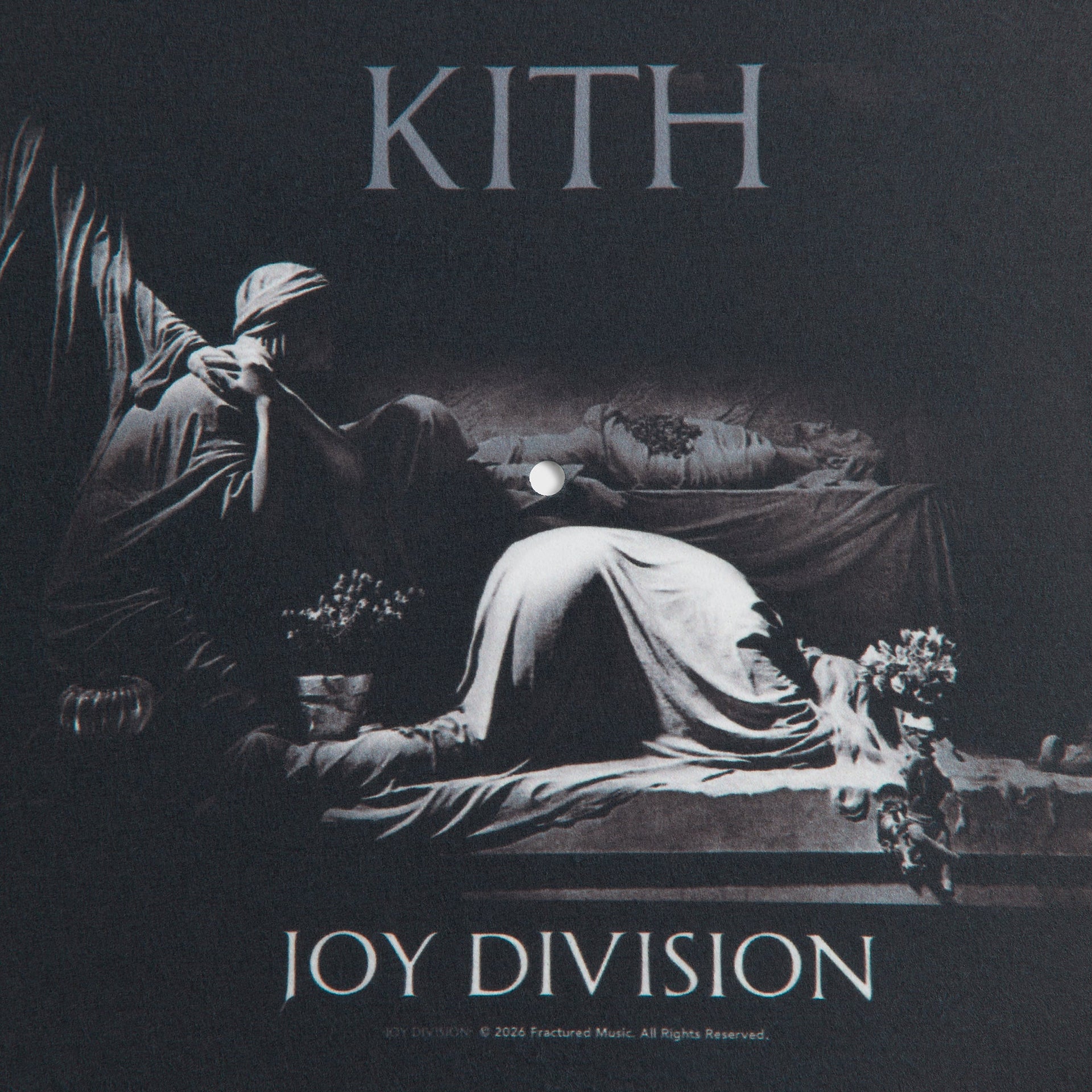 Kith Records for Joy Division Set of 2 Slip Mats - Multi