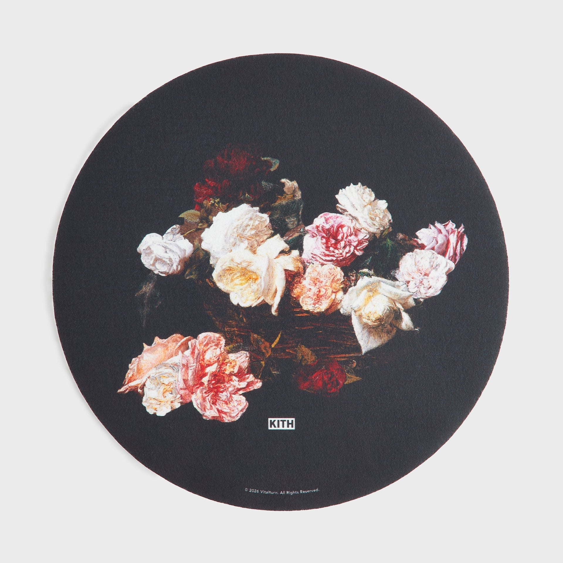Kith Records for New Order Set of 2 Slip Mats - Multi