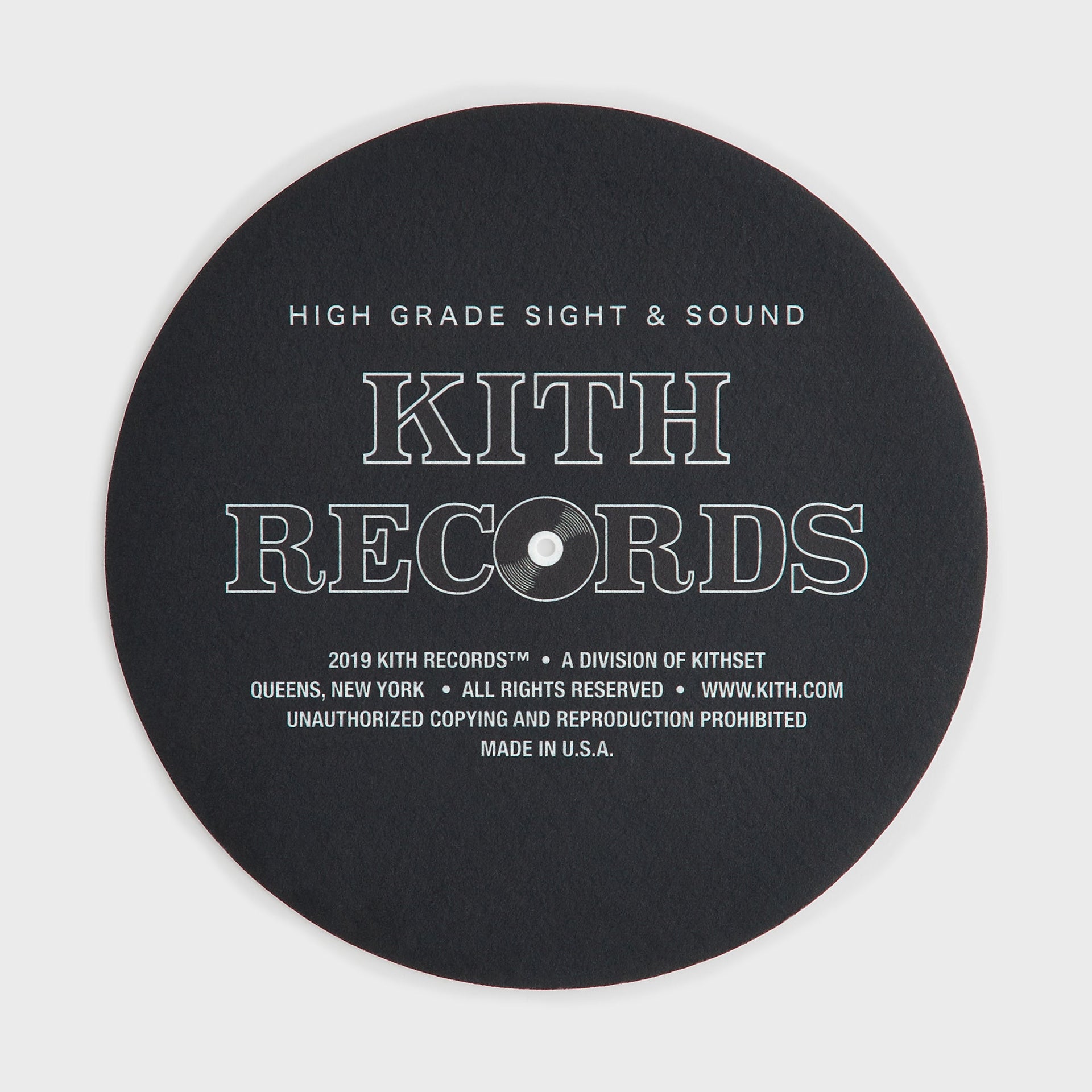 Kith Records for New Order Set of 2 Slip Mats - Multi