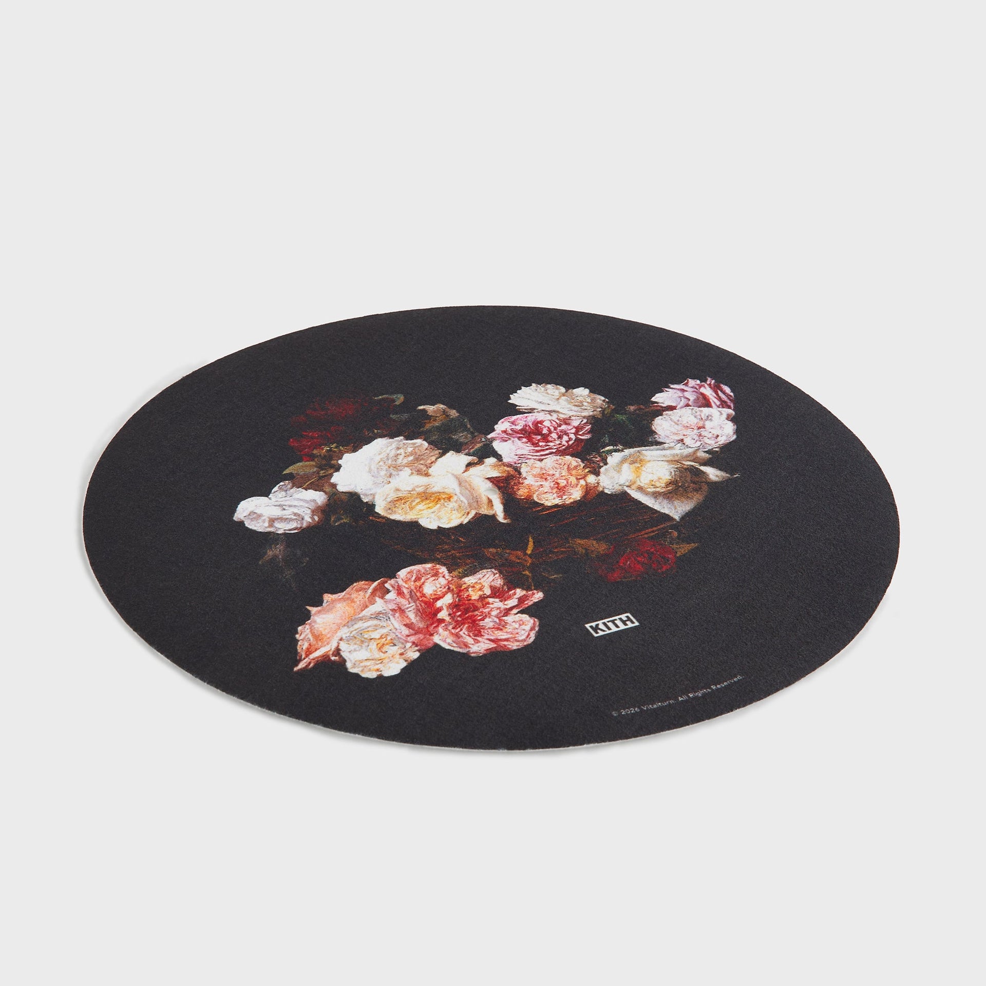 Kith Records for New Order Set of 2 Slip Mats - Multi